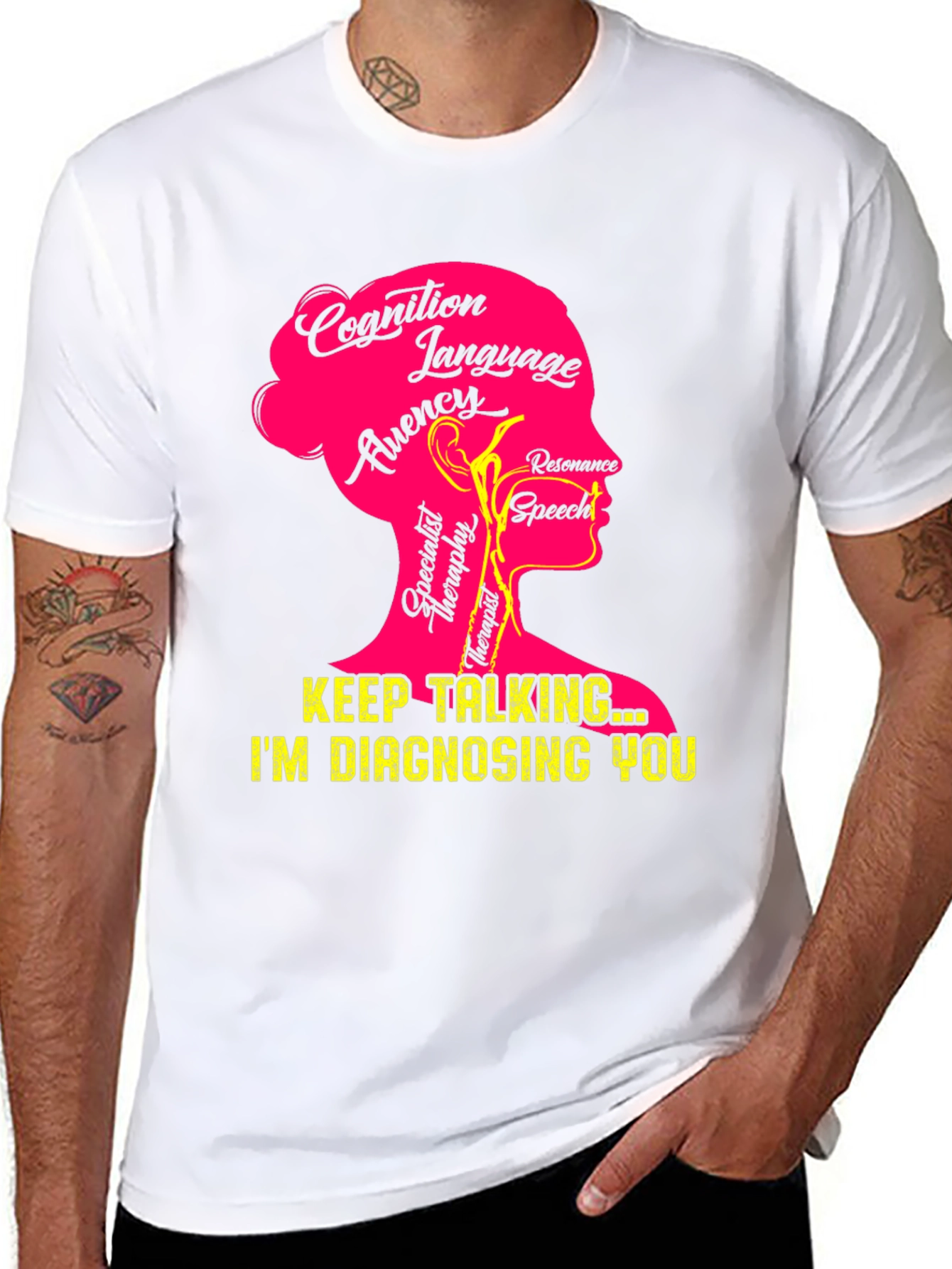 Keep Talking Im Diagnosing You T-Shirt