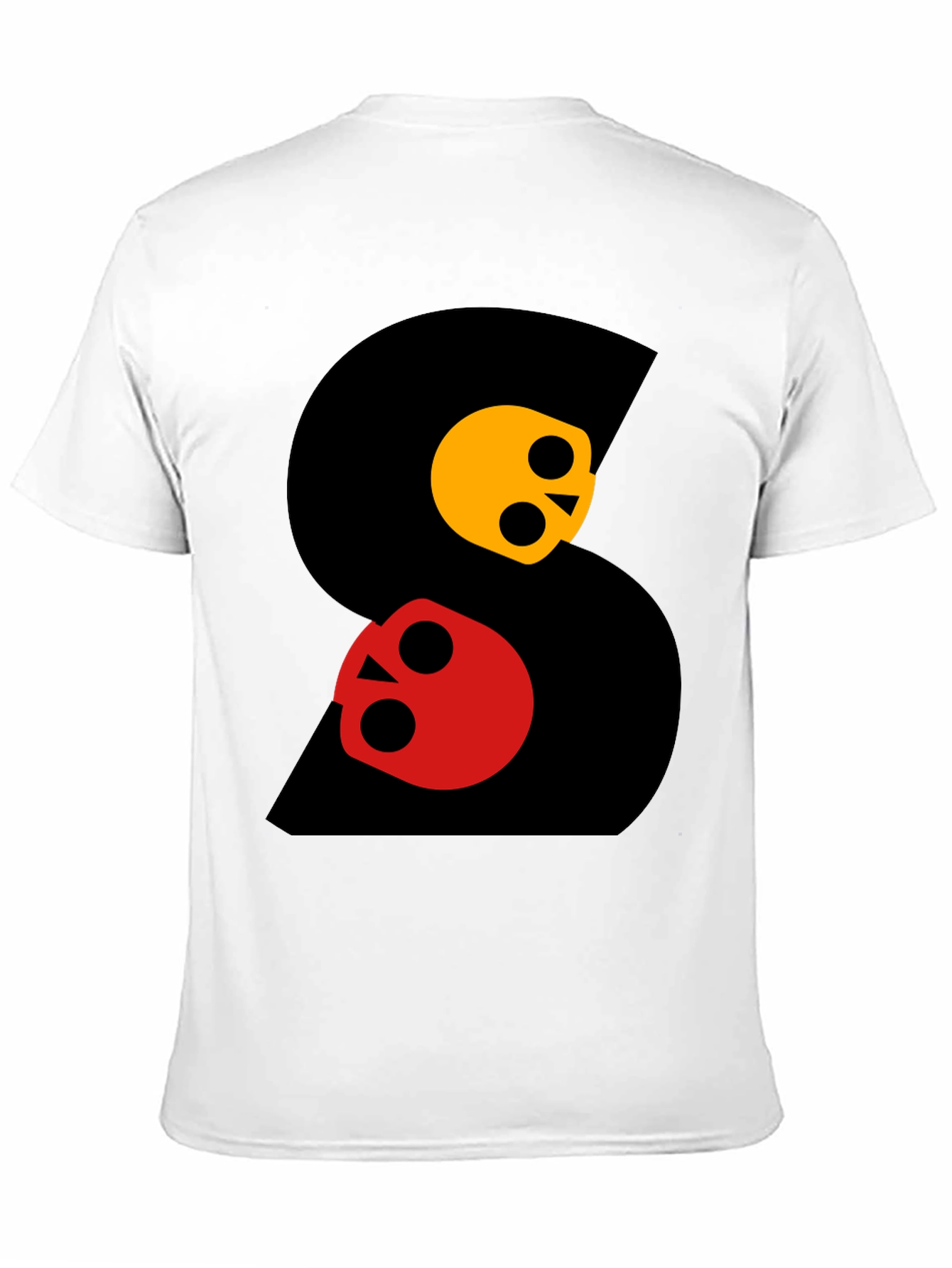 Skull S Graphic Tee - Mens Black T-Shirt