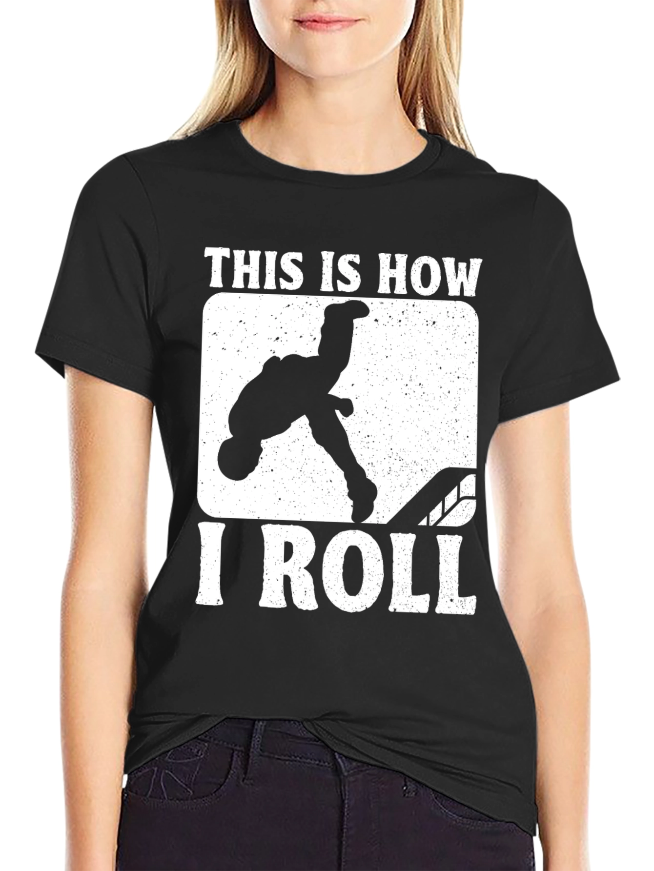 This is How I Roll T-Shirt Black