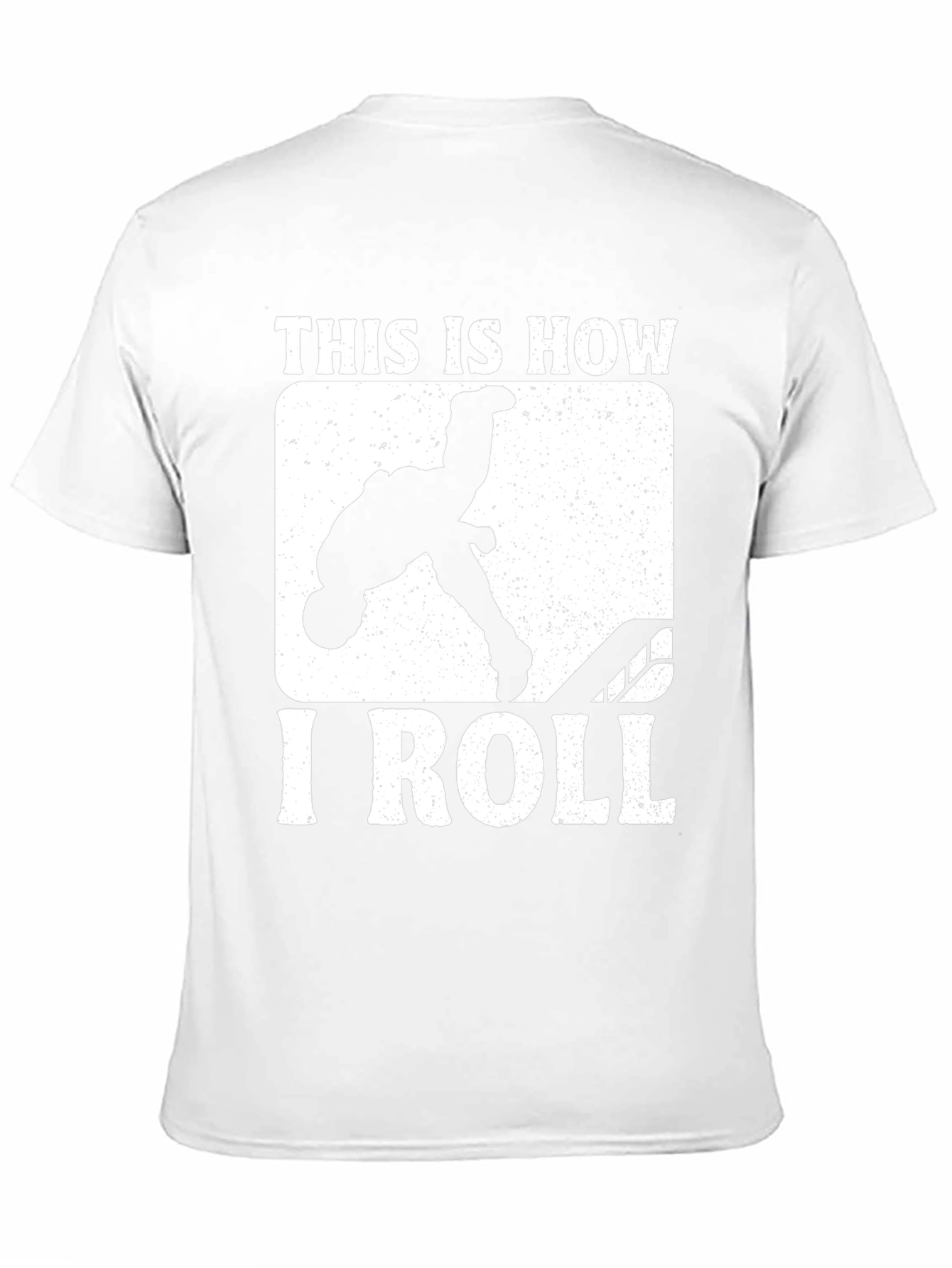 This is How I Roll T-Shirt Black