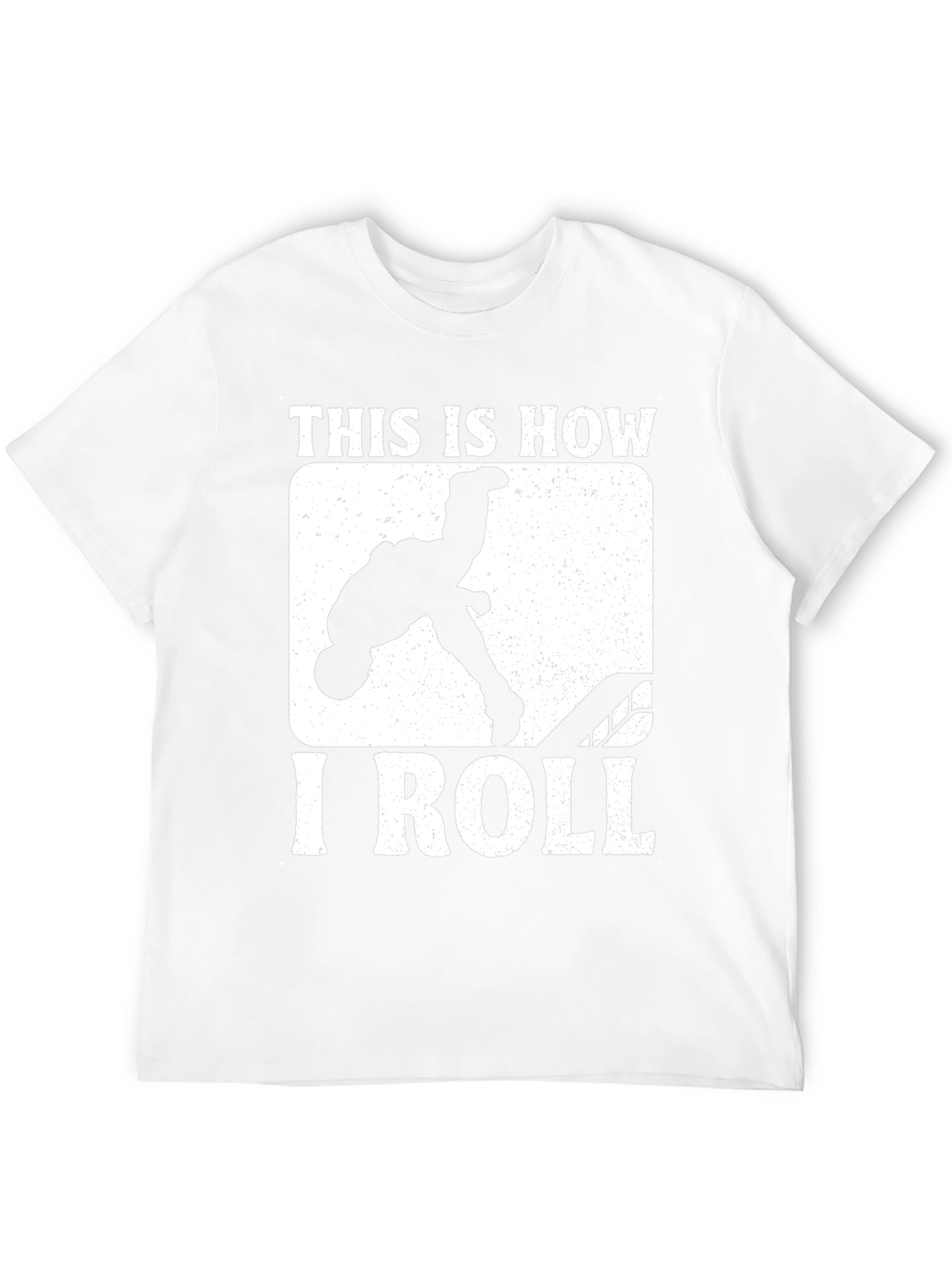 This is How I Roll T-Shirt Black