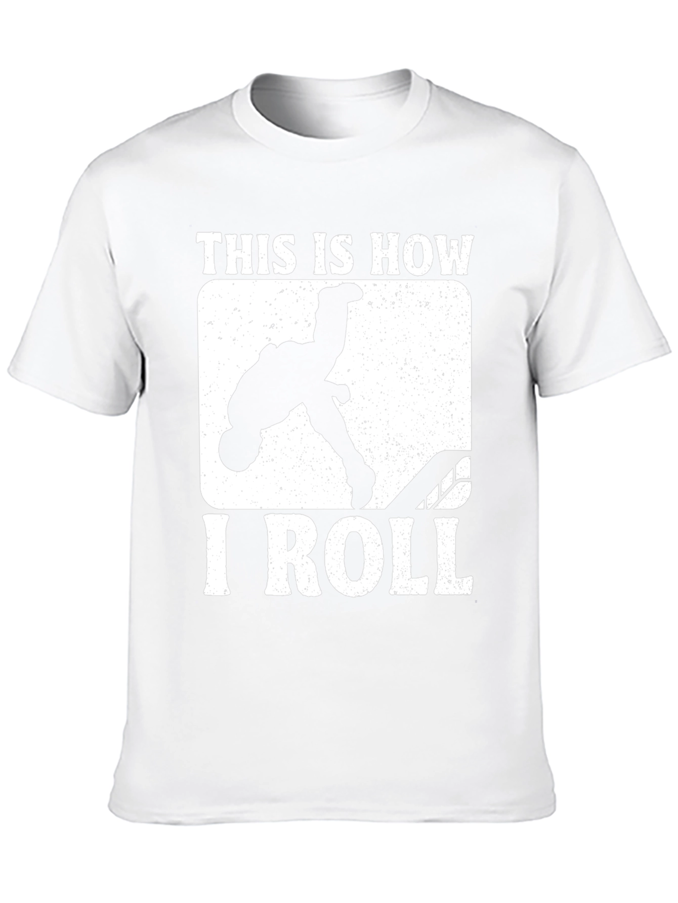 This is How I Roll T-Shirt Black