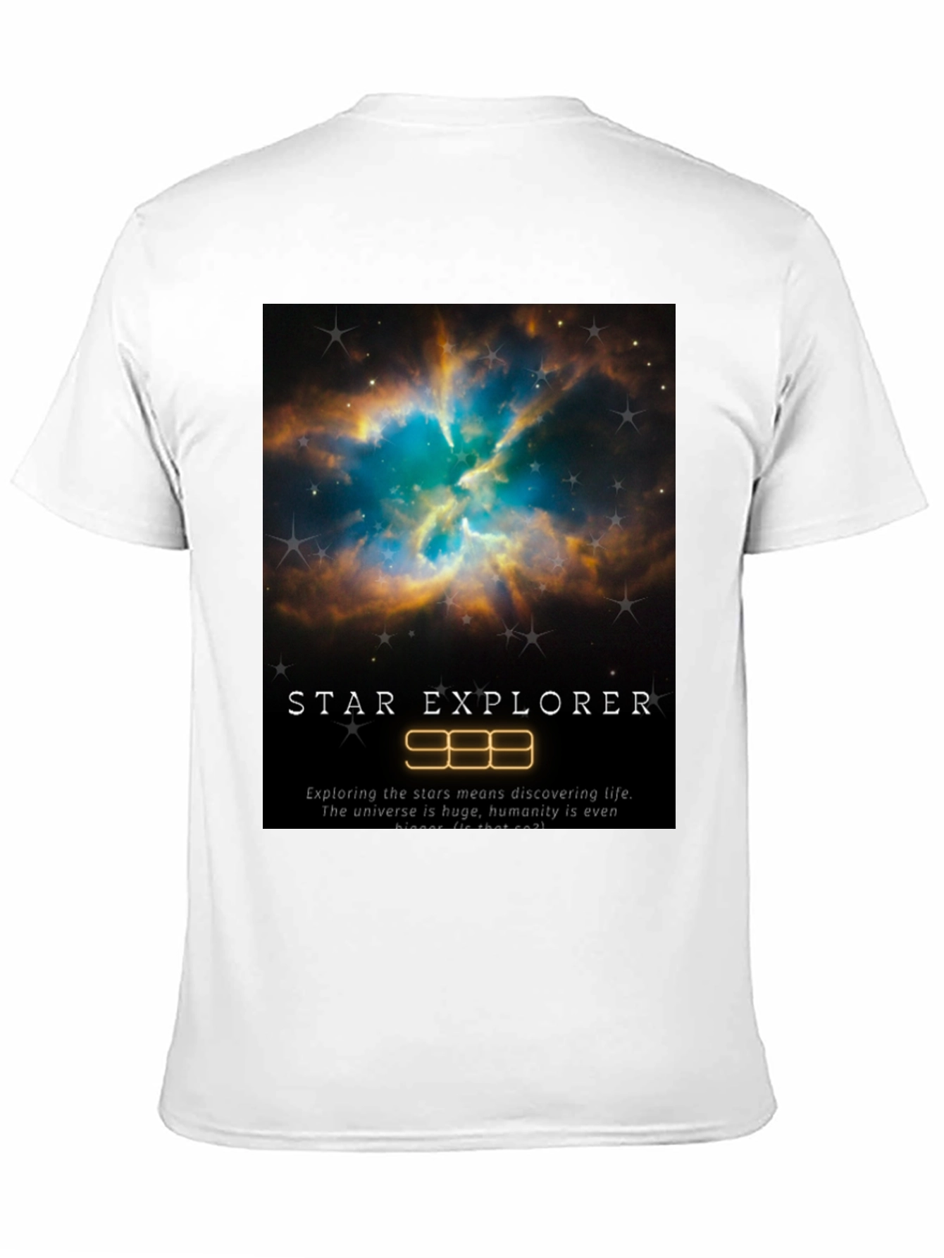 Star Explorer Graphic T-Shirt - Unisex