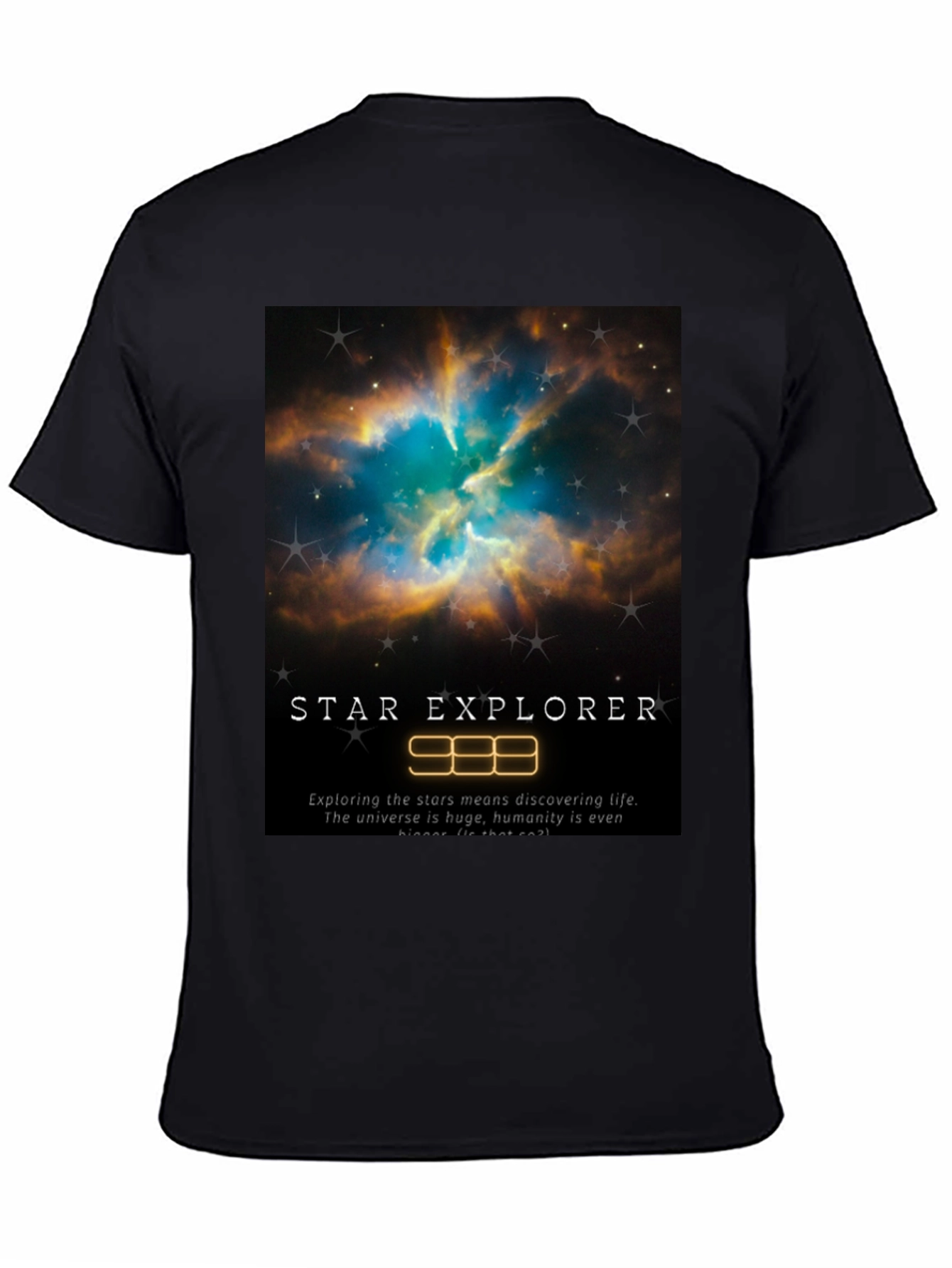 Star Explorer Graphic T-Shirt - Unisex