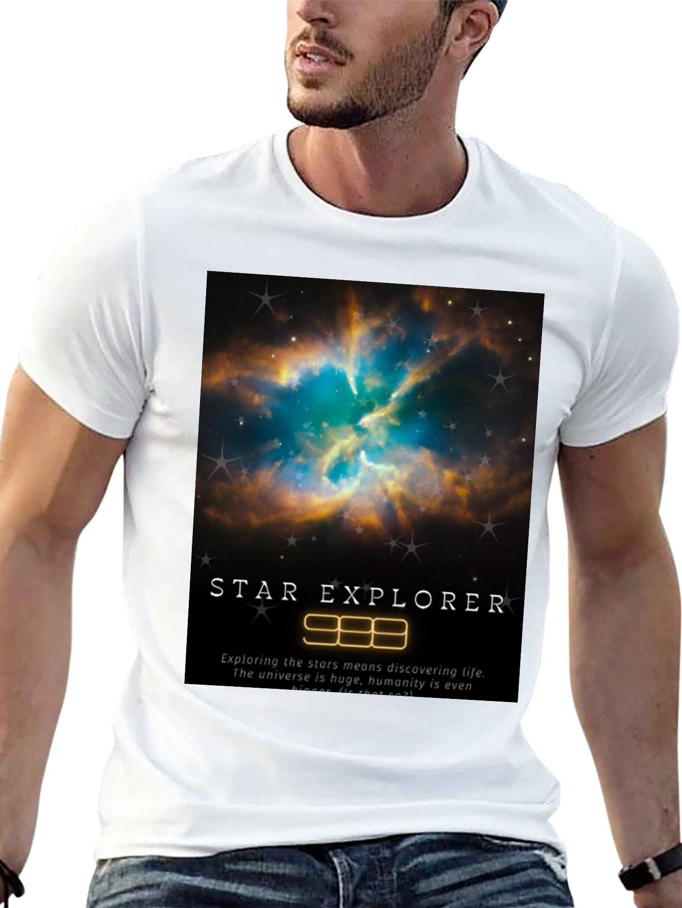 Star Explorer Graphic T-Shirt - Unisex