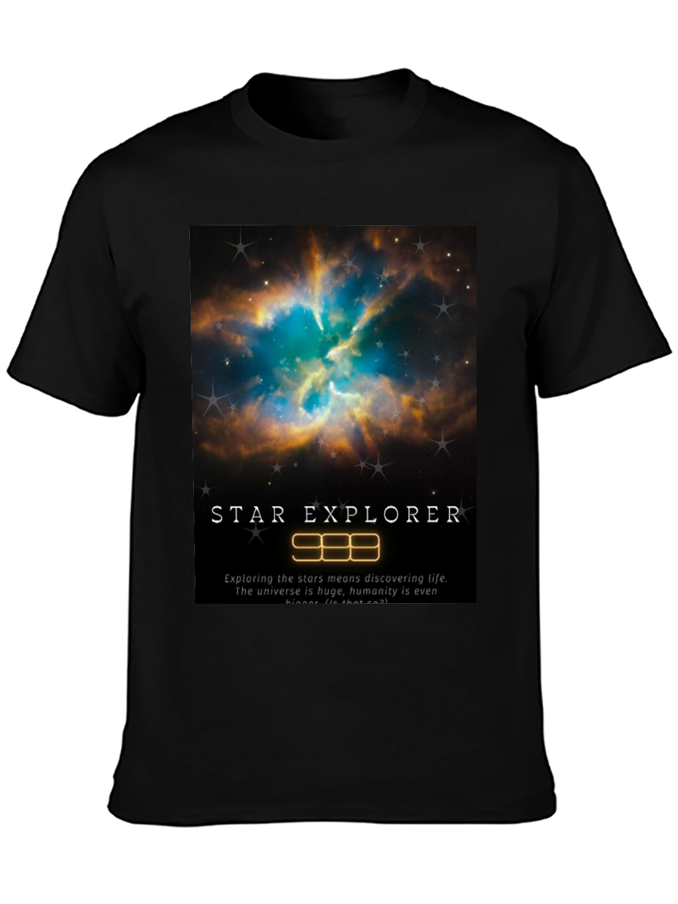 Star Explorer Graphic T-Shirt - Unisex