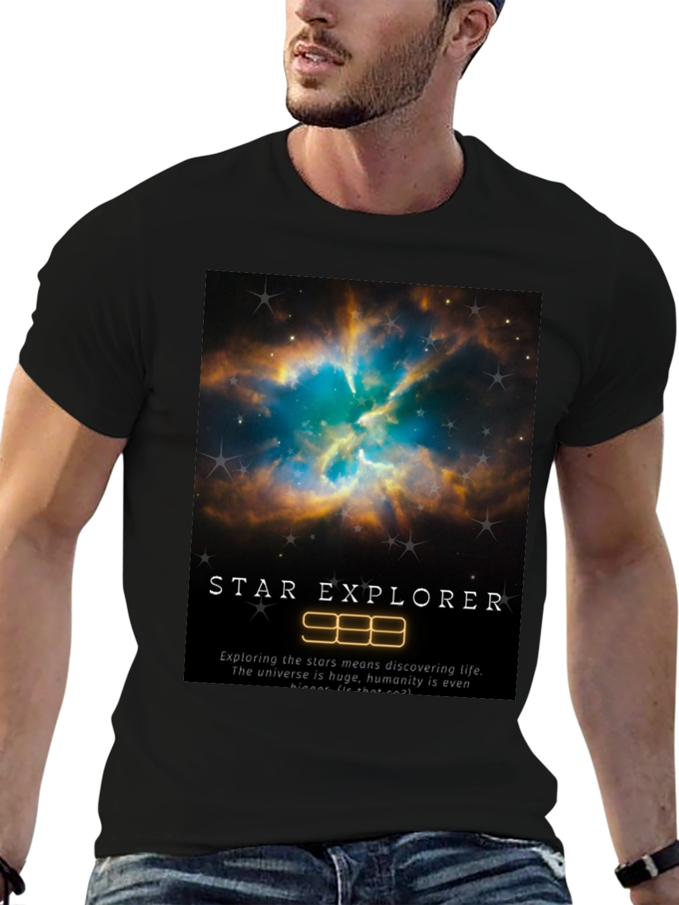 Star Explorer Graphic T-Shirt - Unisex
