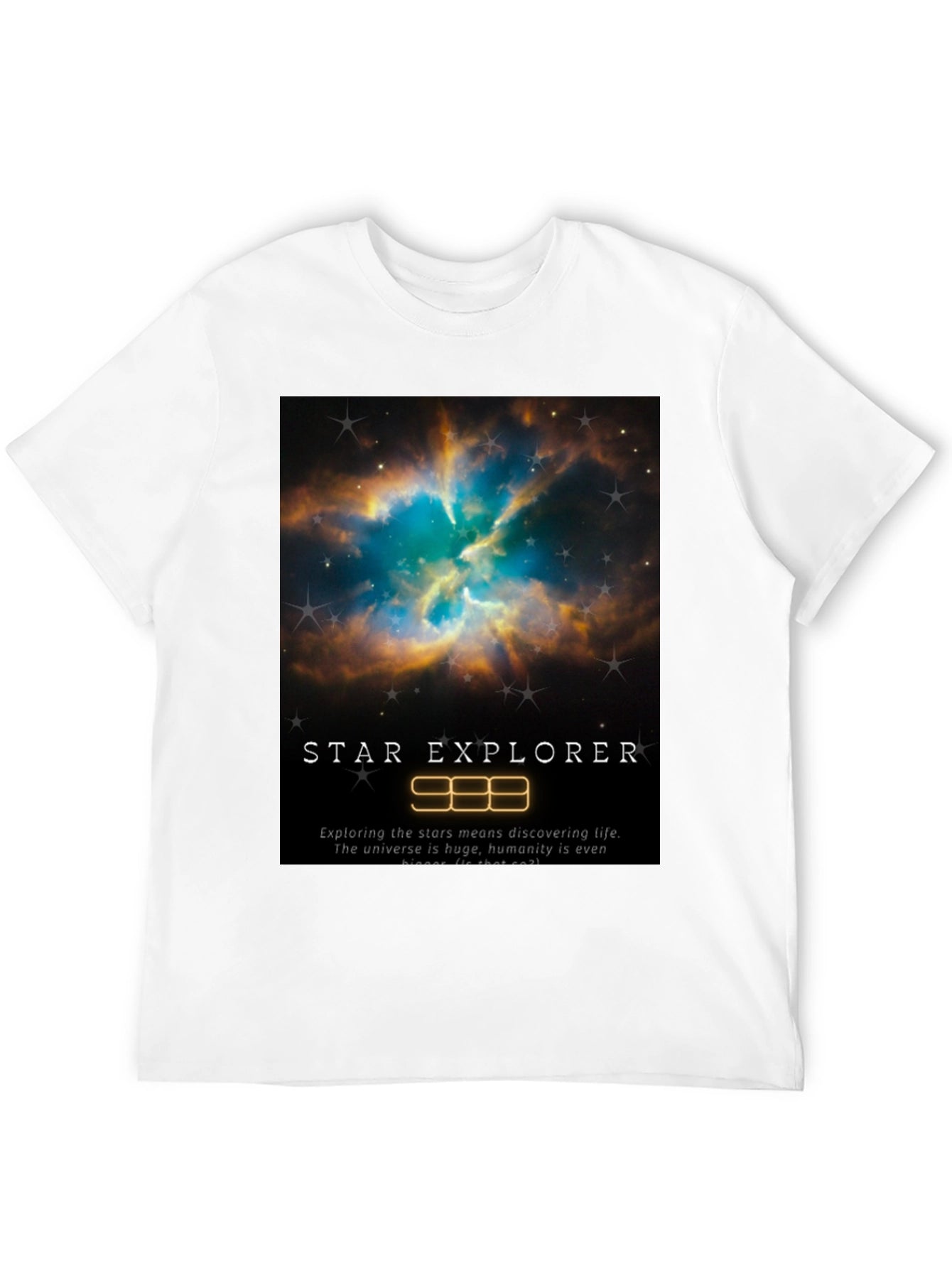 Star Explorer Graphic T-Shirt - Unisex