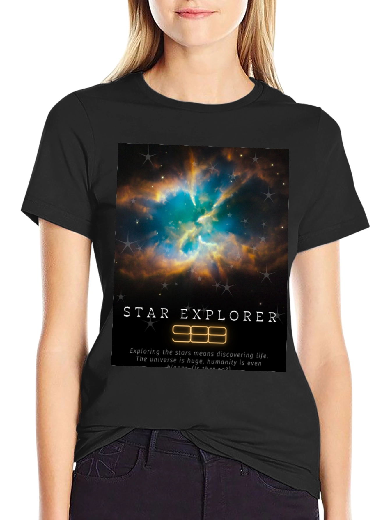 Star Explorer Graphic T-Shirt - Unisex