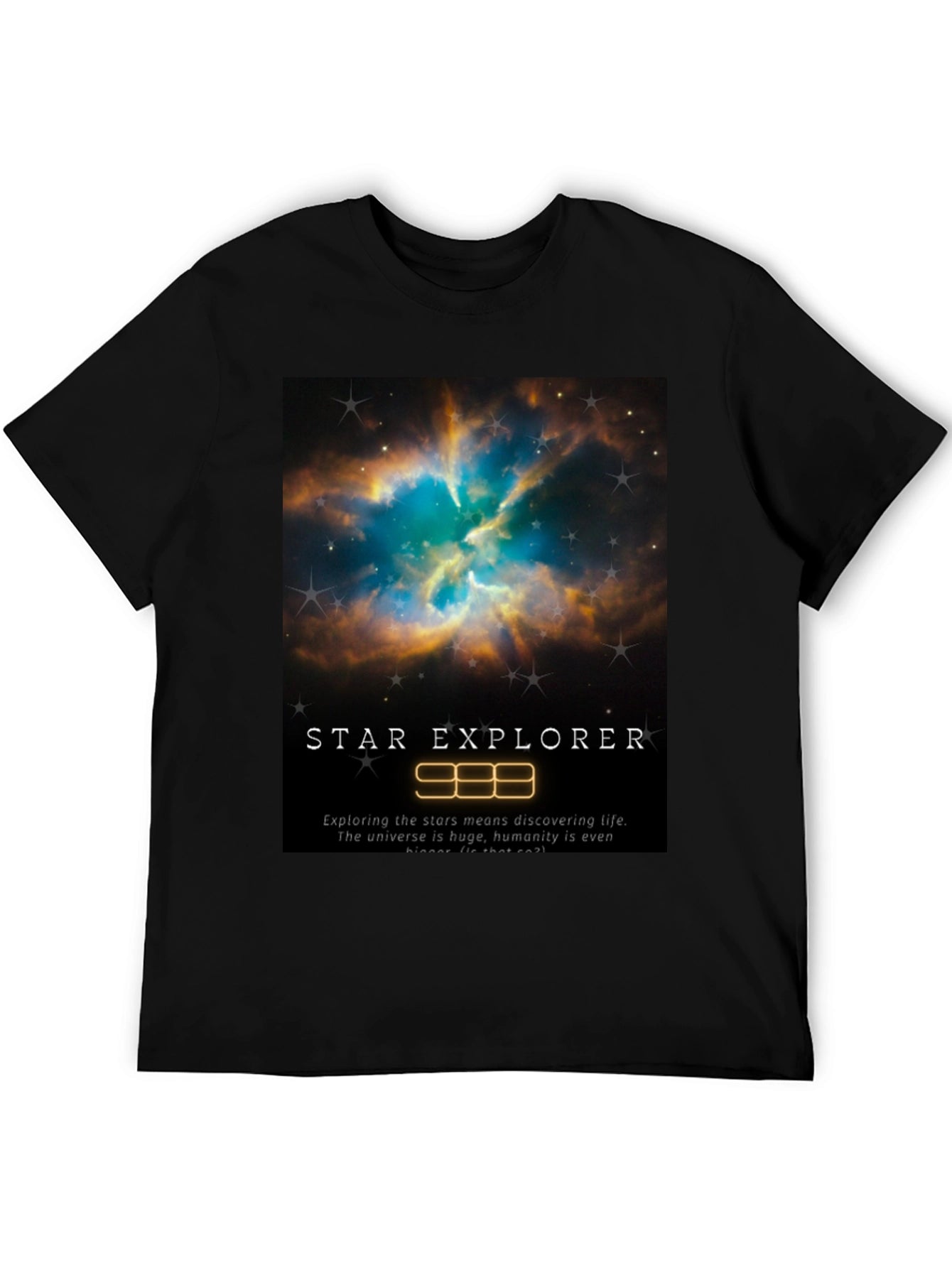 Star Explorer Graphic T-Shirt - Unisex
