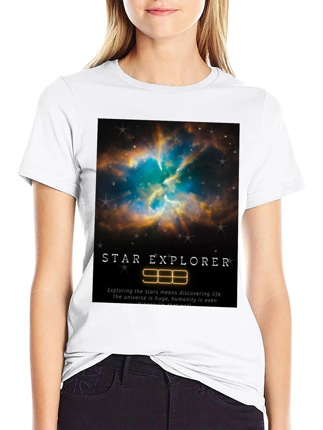 Star Explorer Graphic T-Shirt - Unisex
