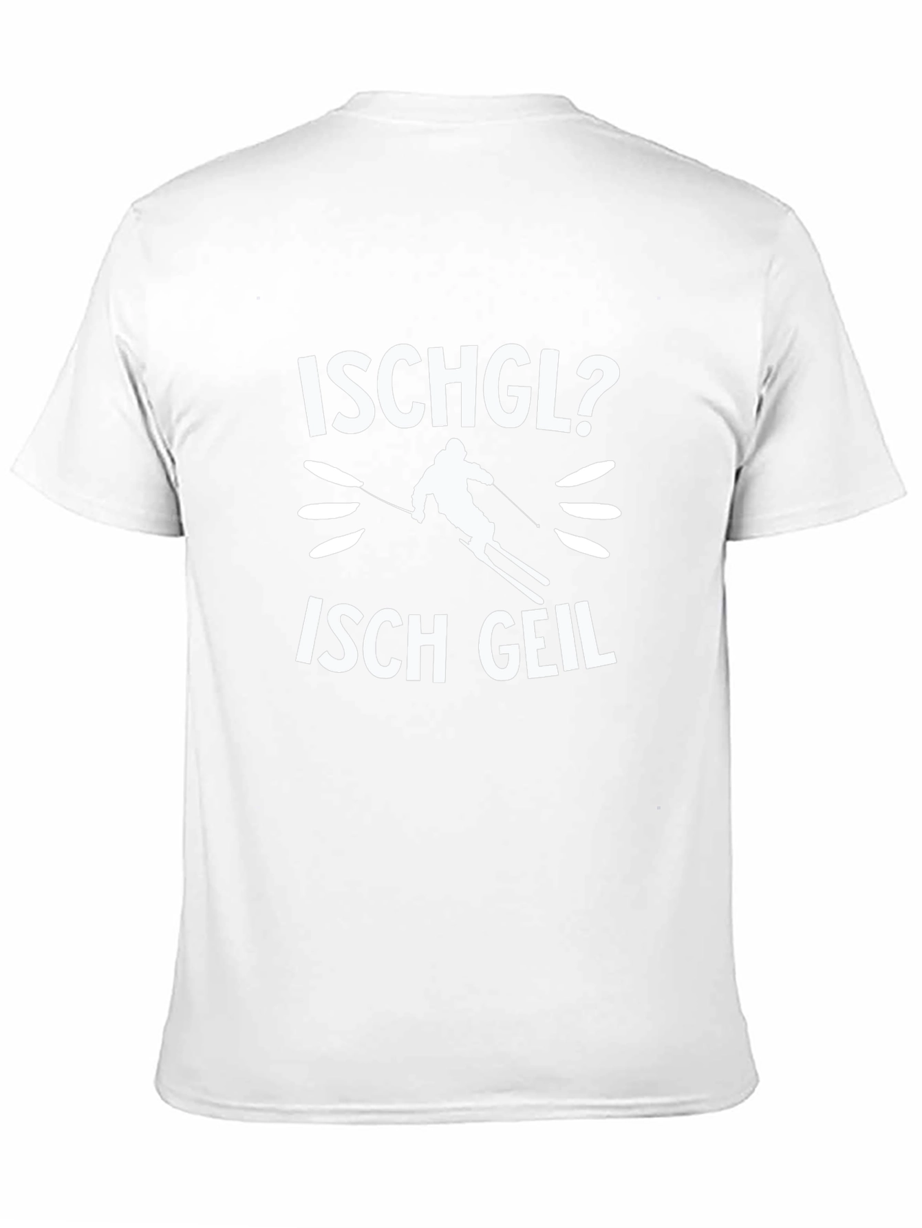 Ischgl Skiing T-Shirt - Funny Winter Sports Tee