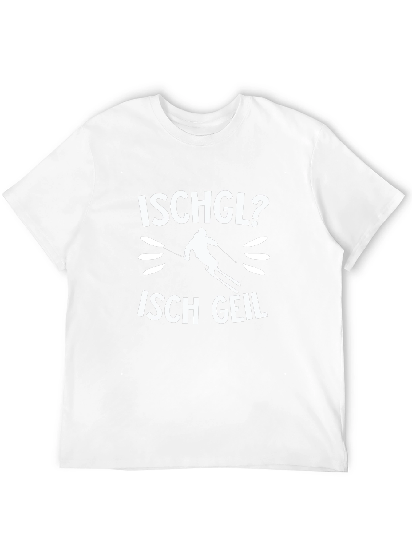 Ischgl Skiing T-Shirt - Funny Winter Sports Tee