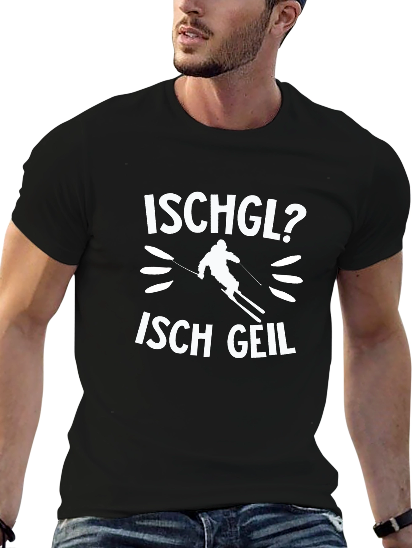Ischgl Skiing T-Shirt - Funny Winter Sports Tee