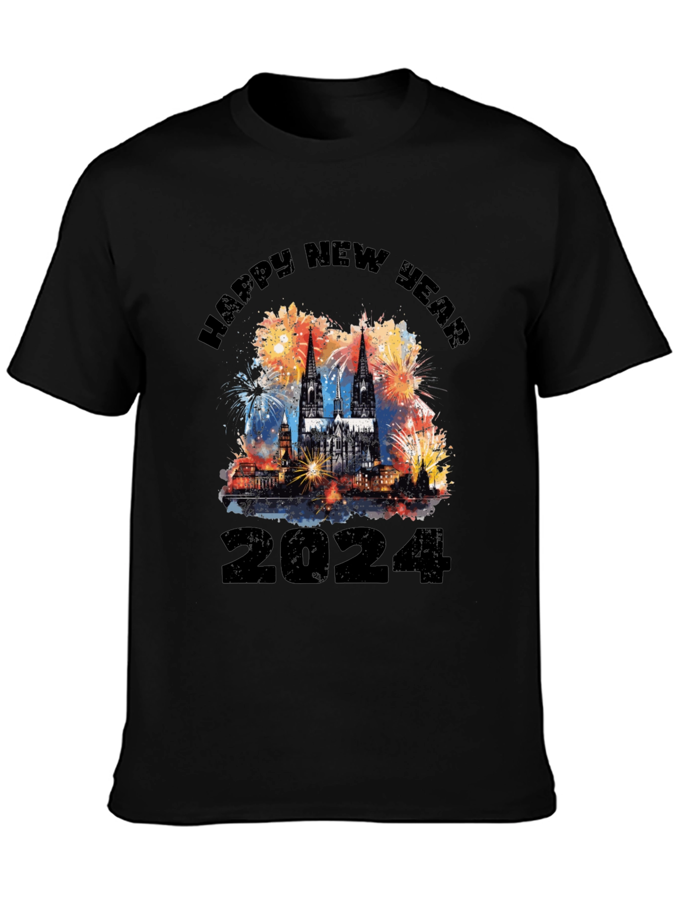 Happy New Year 2024 T-Shirt