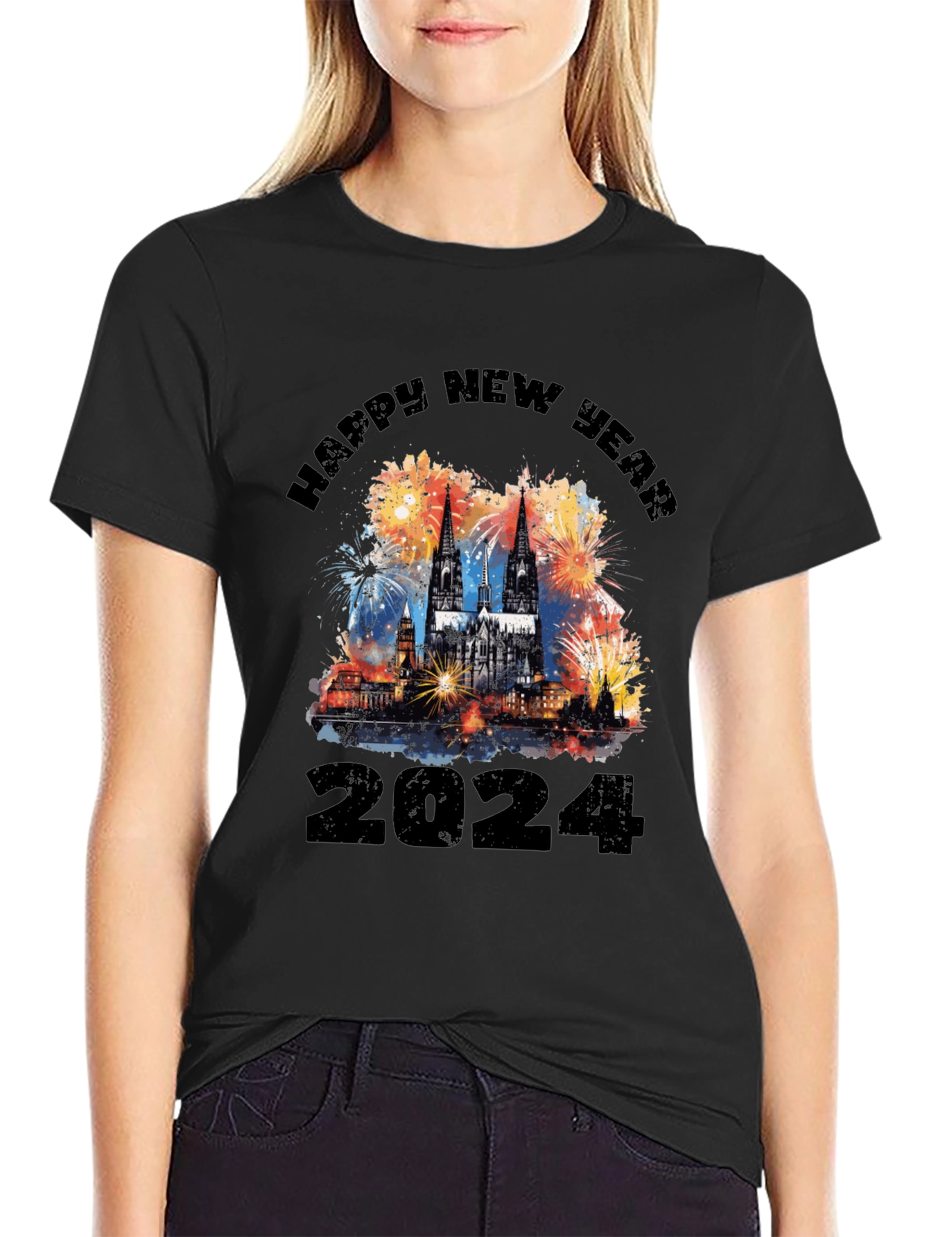 Happy New Year 2024 T-Shirt