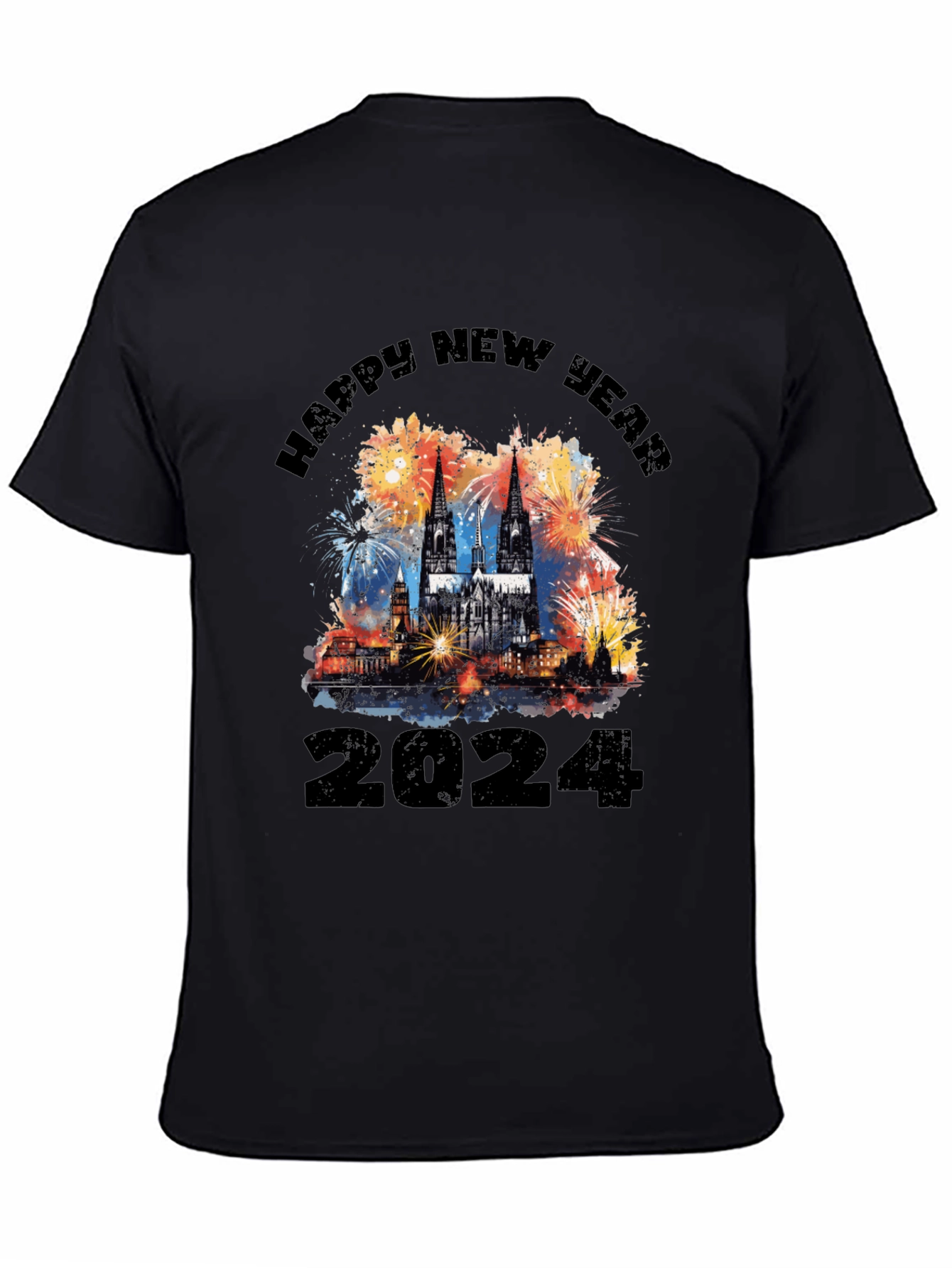 Happy New Year 2024 T-Shirt