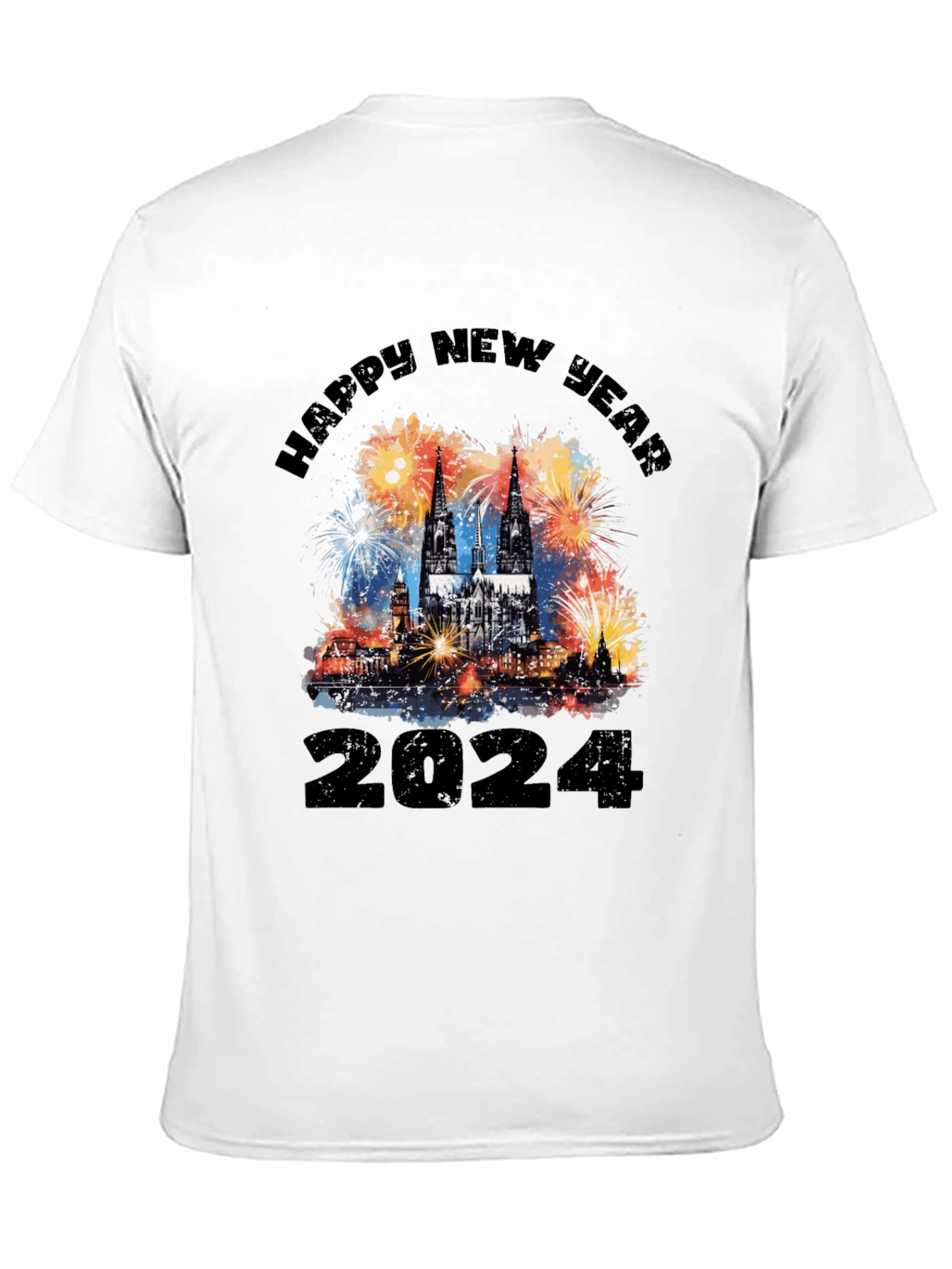 Happy New Year 2024 T-Shirt