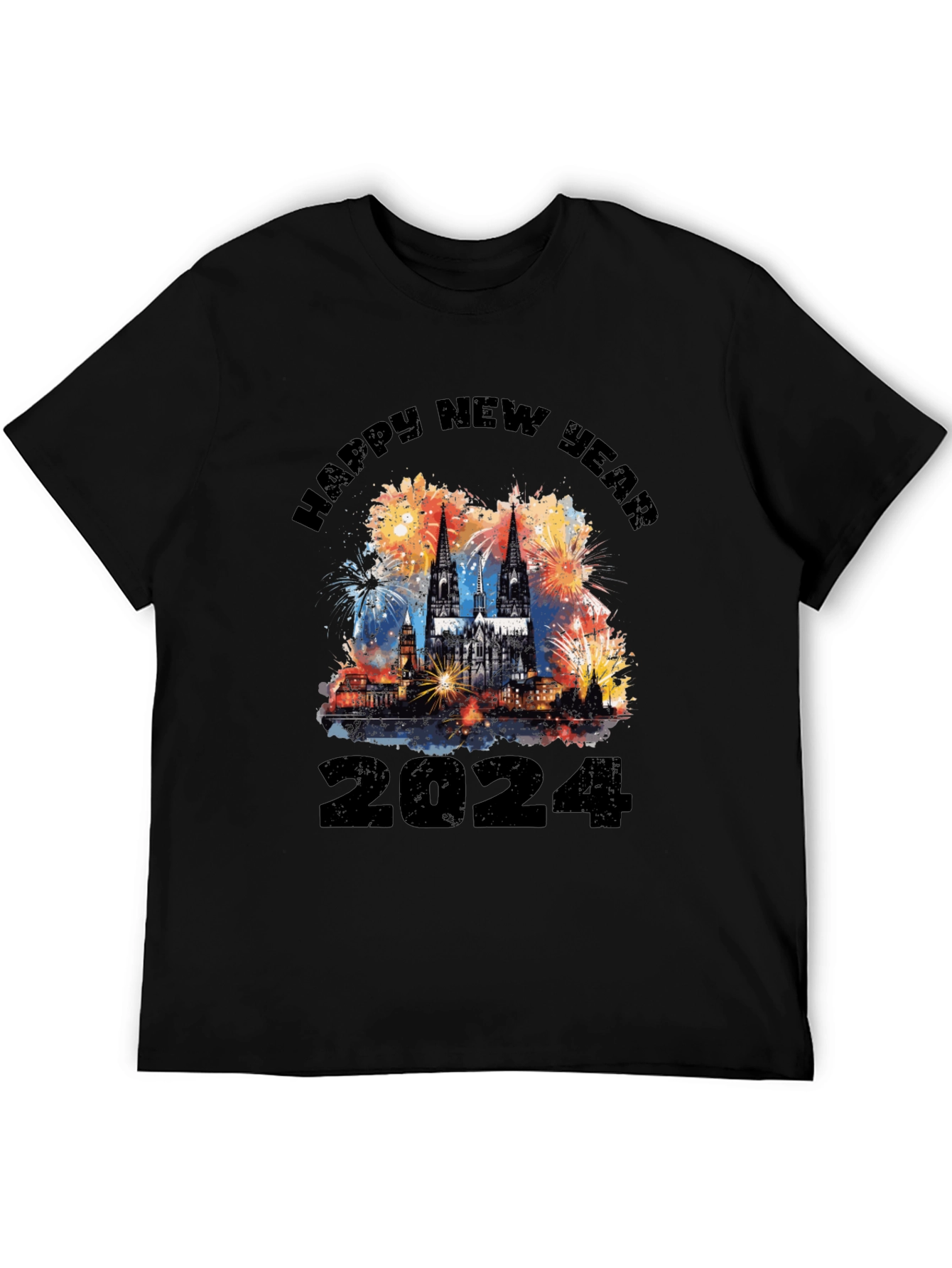 Happy New Year 2024 T-Shirt