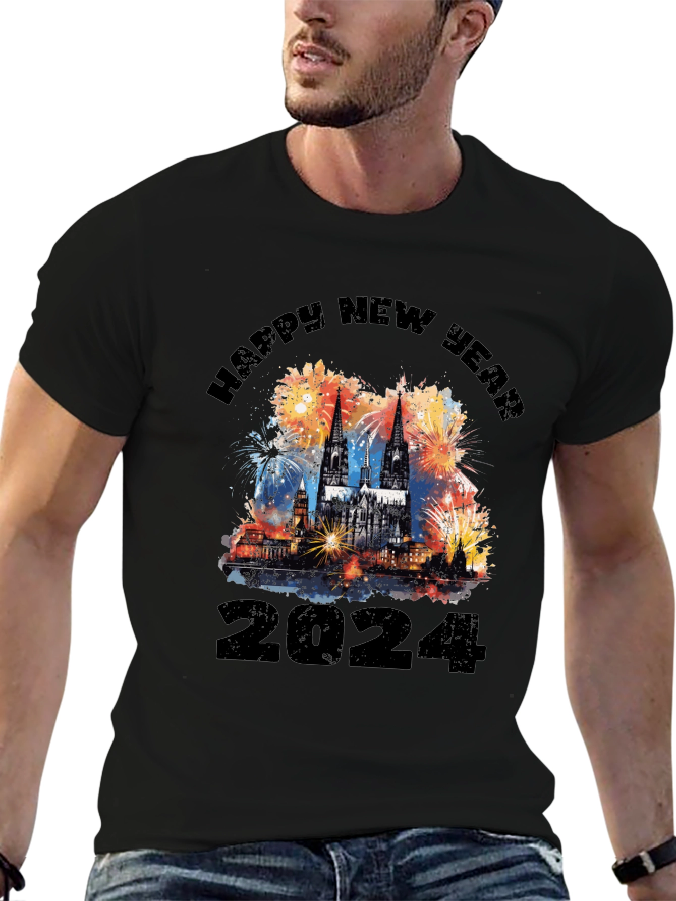 Happy New Year 2024 T-Shirt