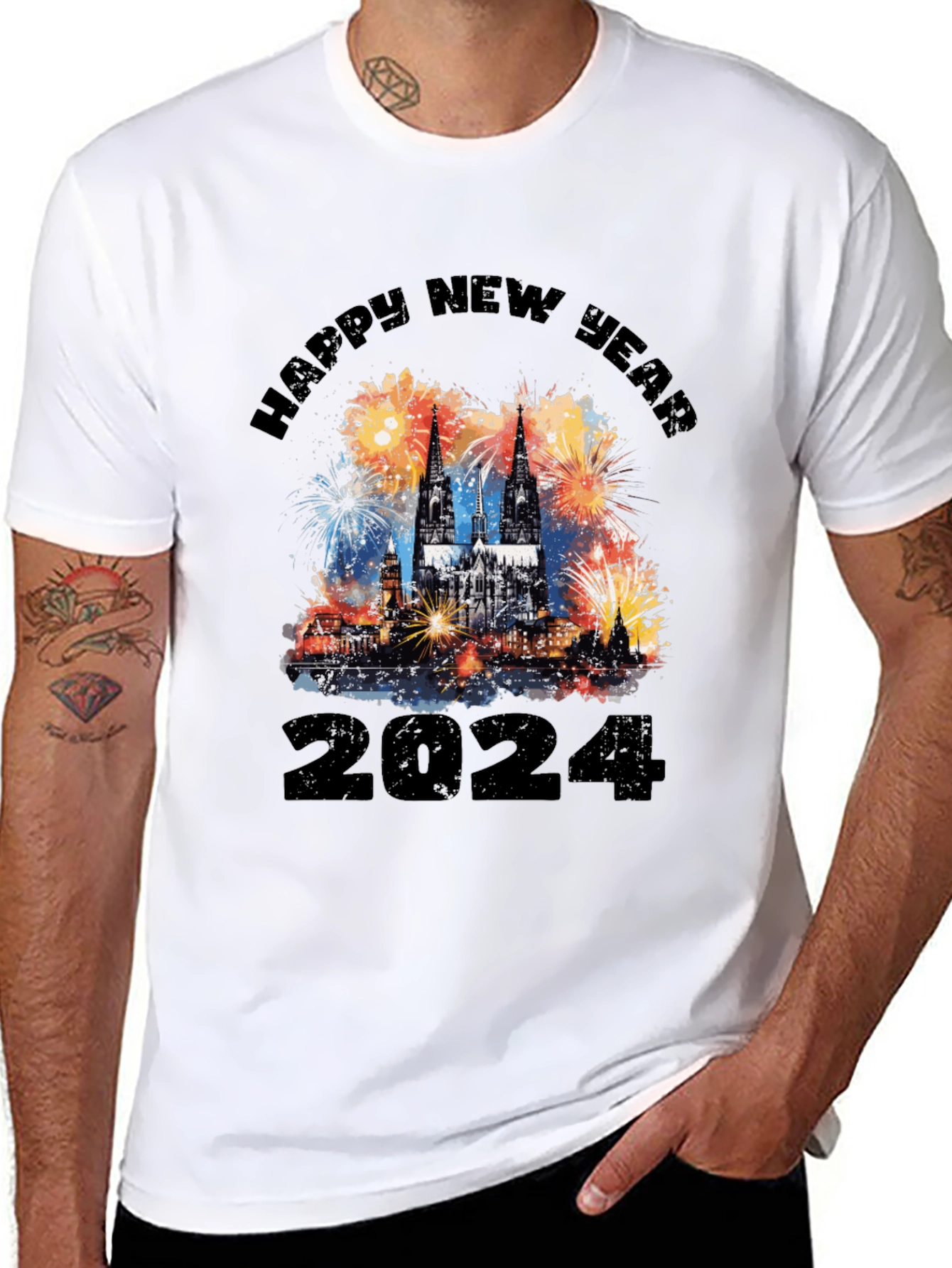 Happy New Year 2024 T-Shirt