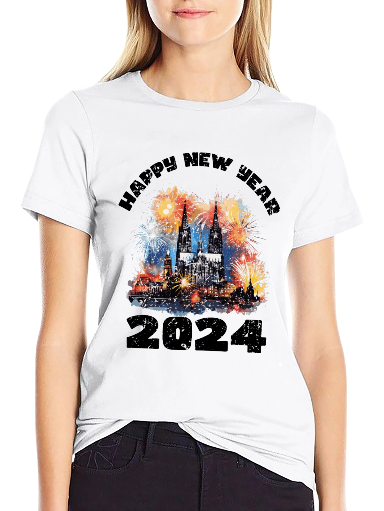 Happy New Year 2024 T-Shirt