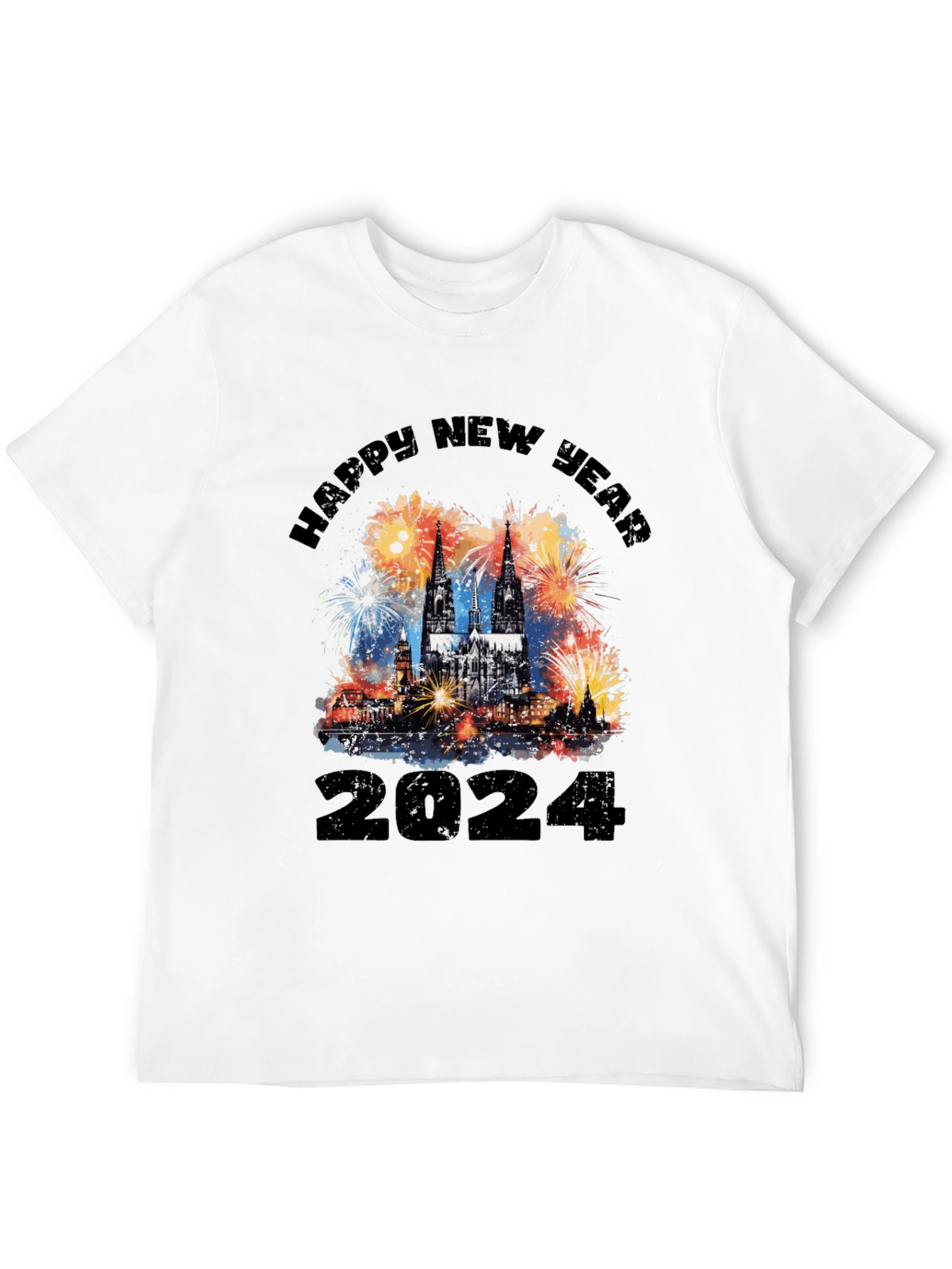 Happy New Year 2024 T-Shirt