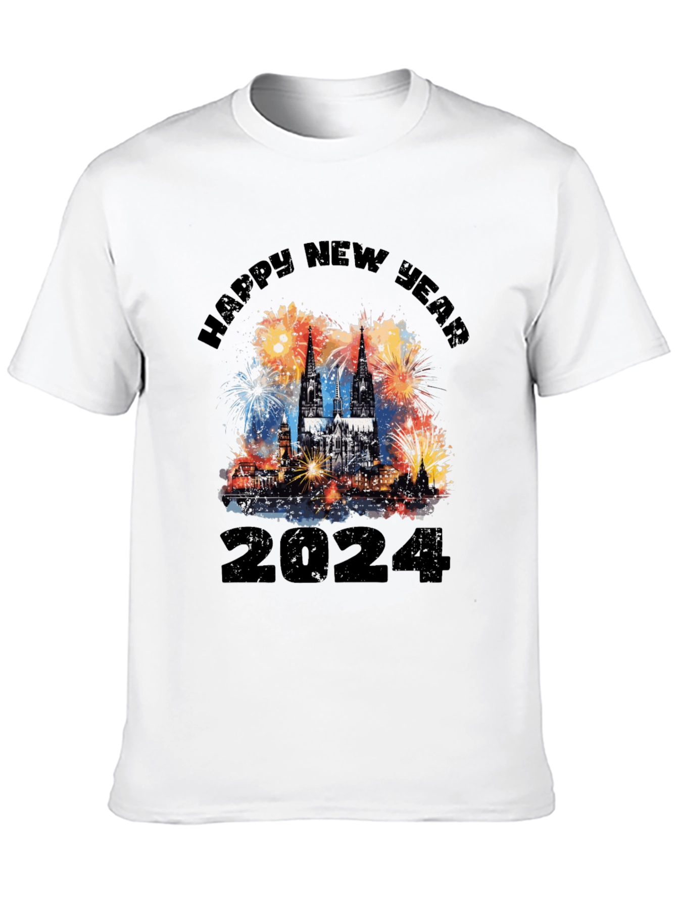 Happy New Year 2024 T-Shirt