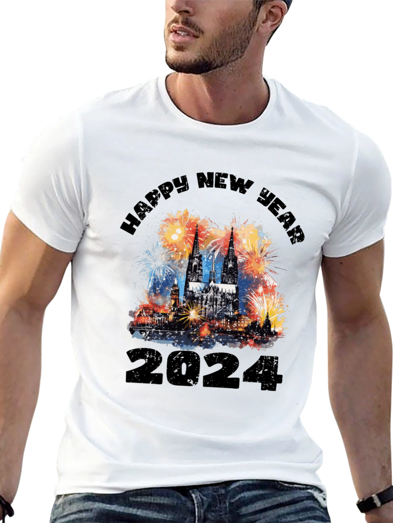 Happy New Year 2024 T-Shirt