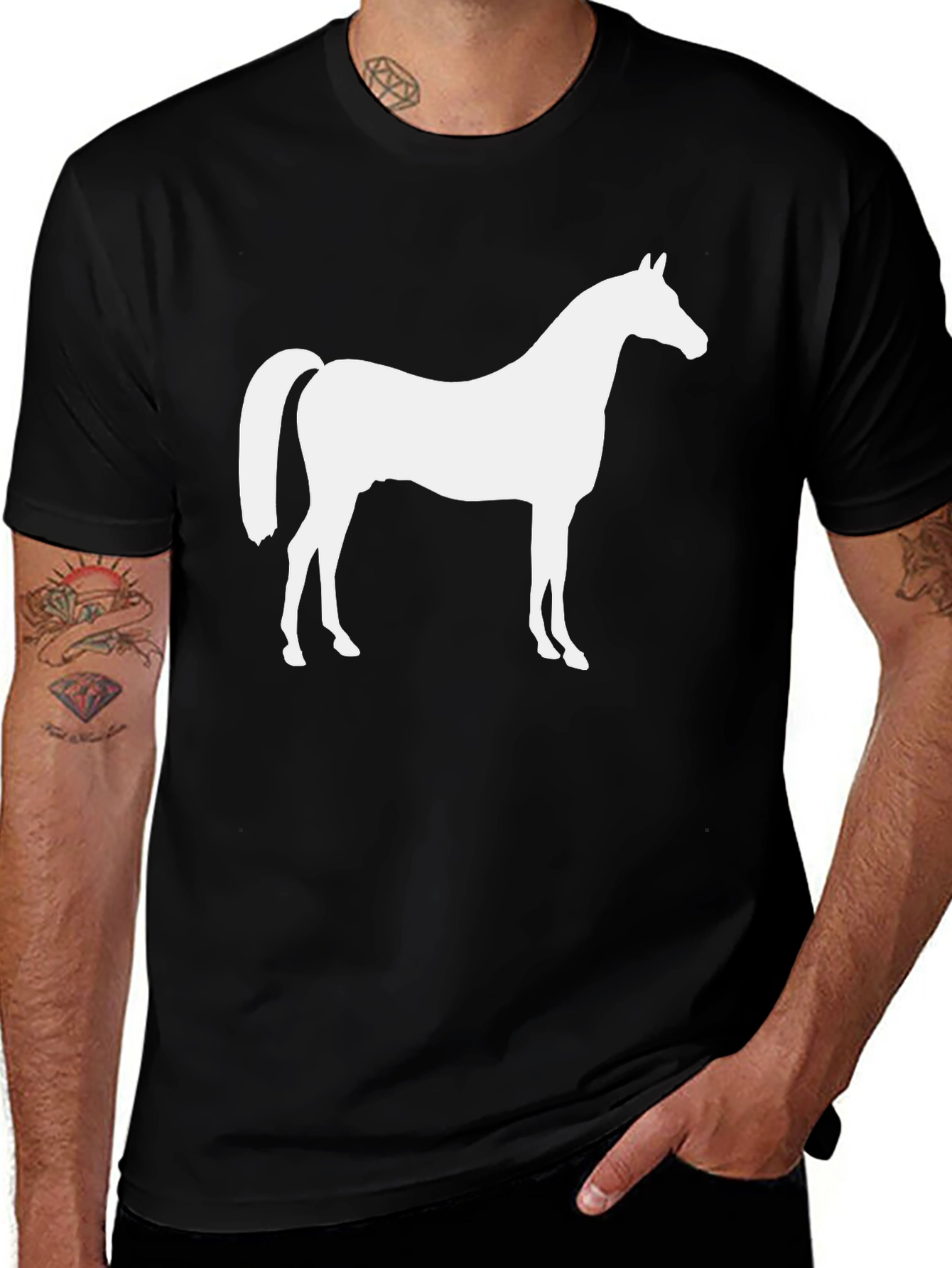 Horse Silhouette T-Shirt