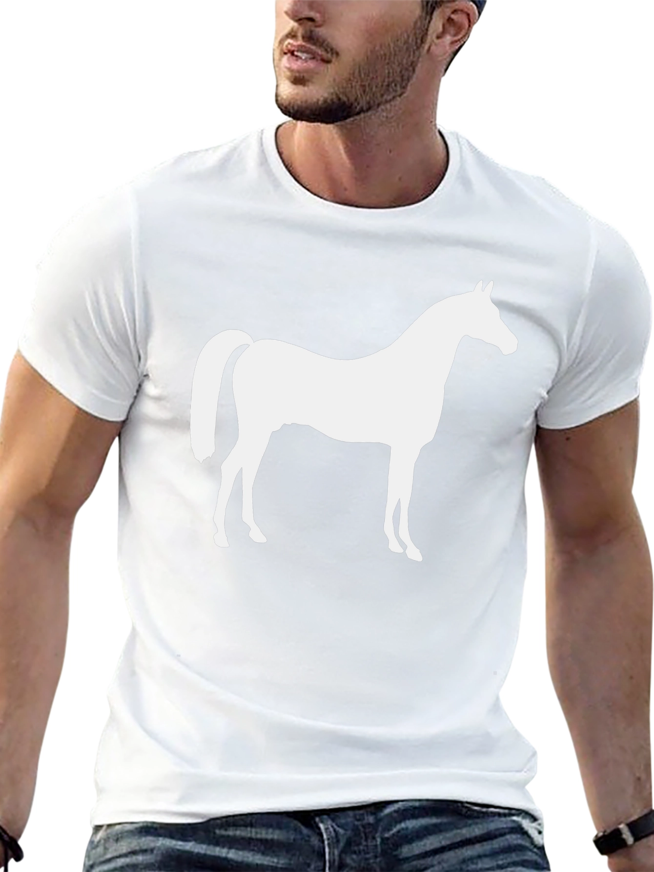 Horse Silhouette T-Shirt