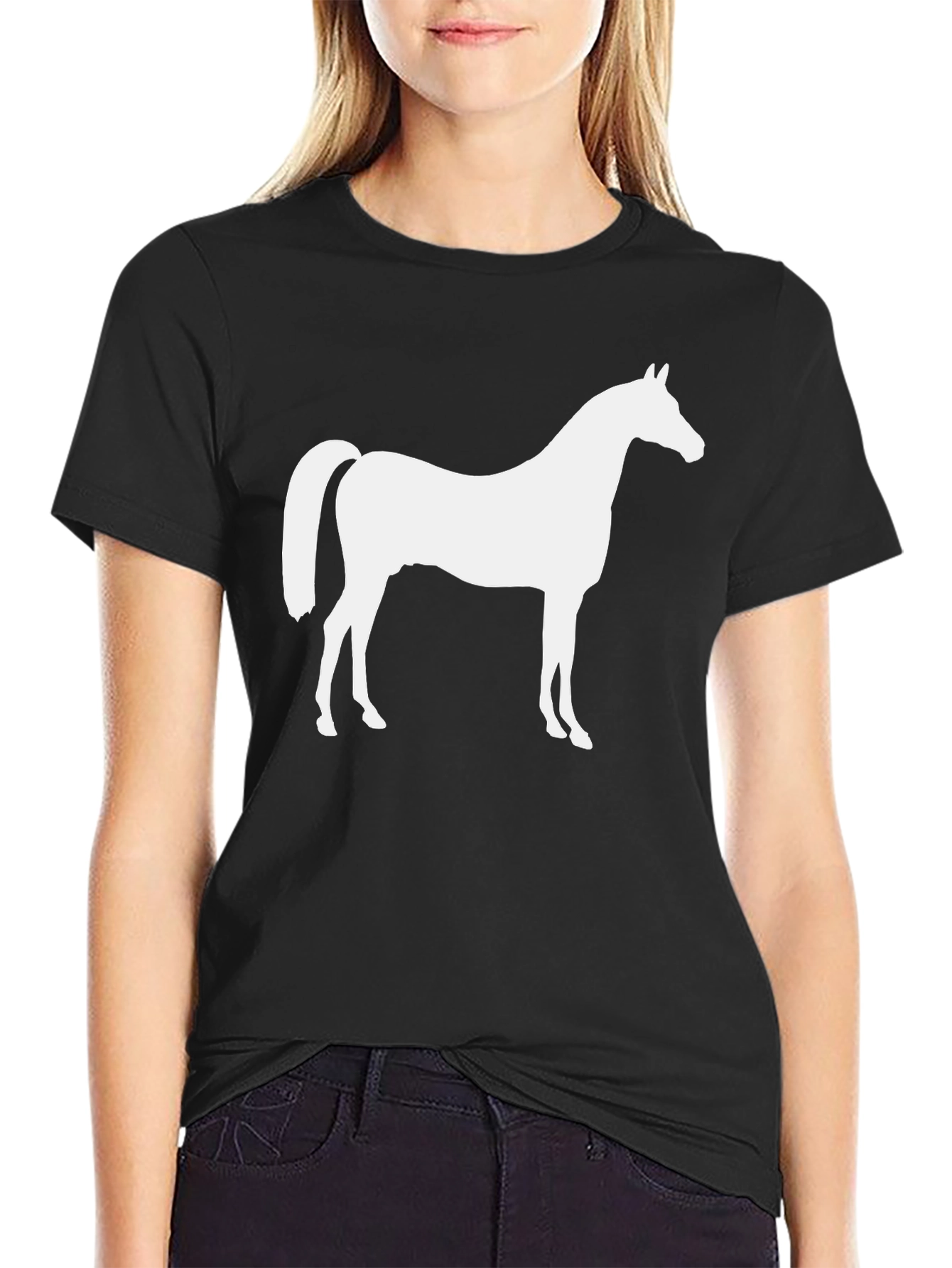 Horse Silhouette T-Shirt