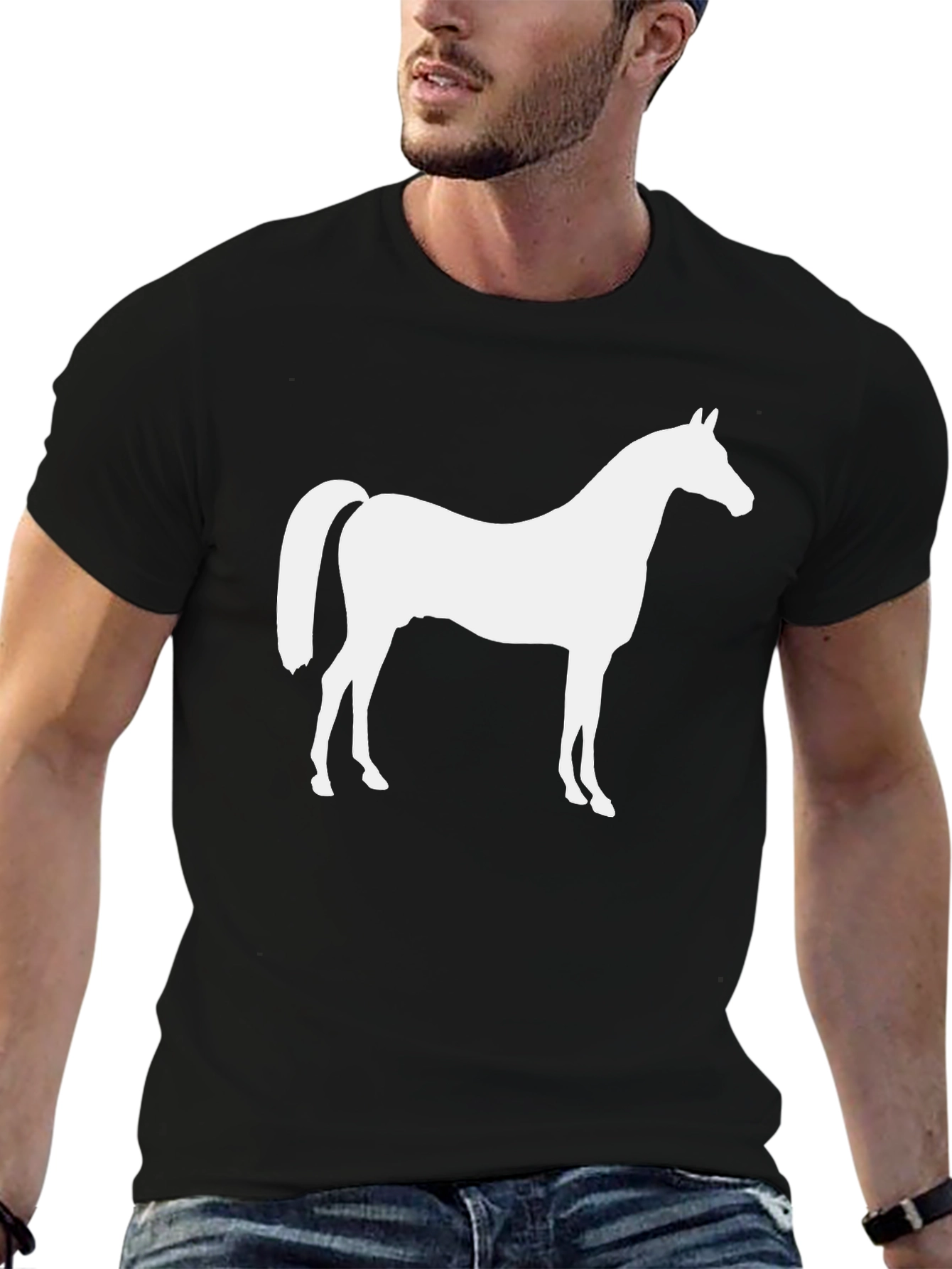 Horse Silhouette T-Shirt