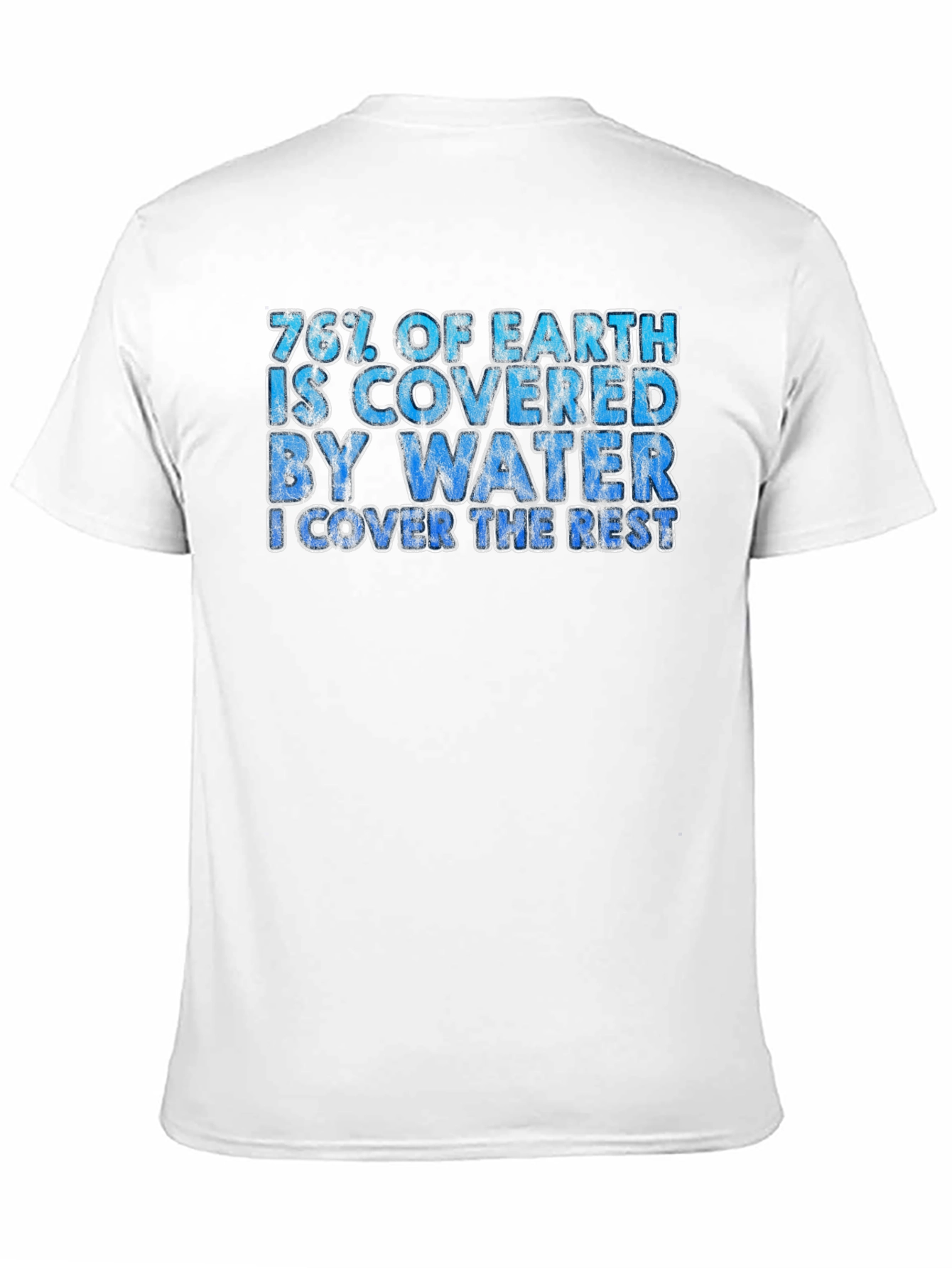 Humorous Earth Coverage T-Shirt