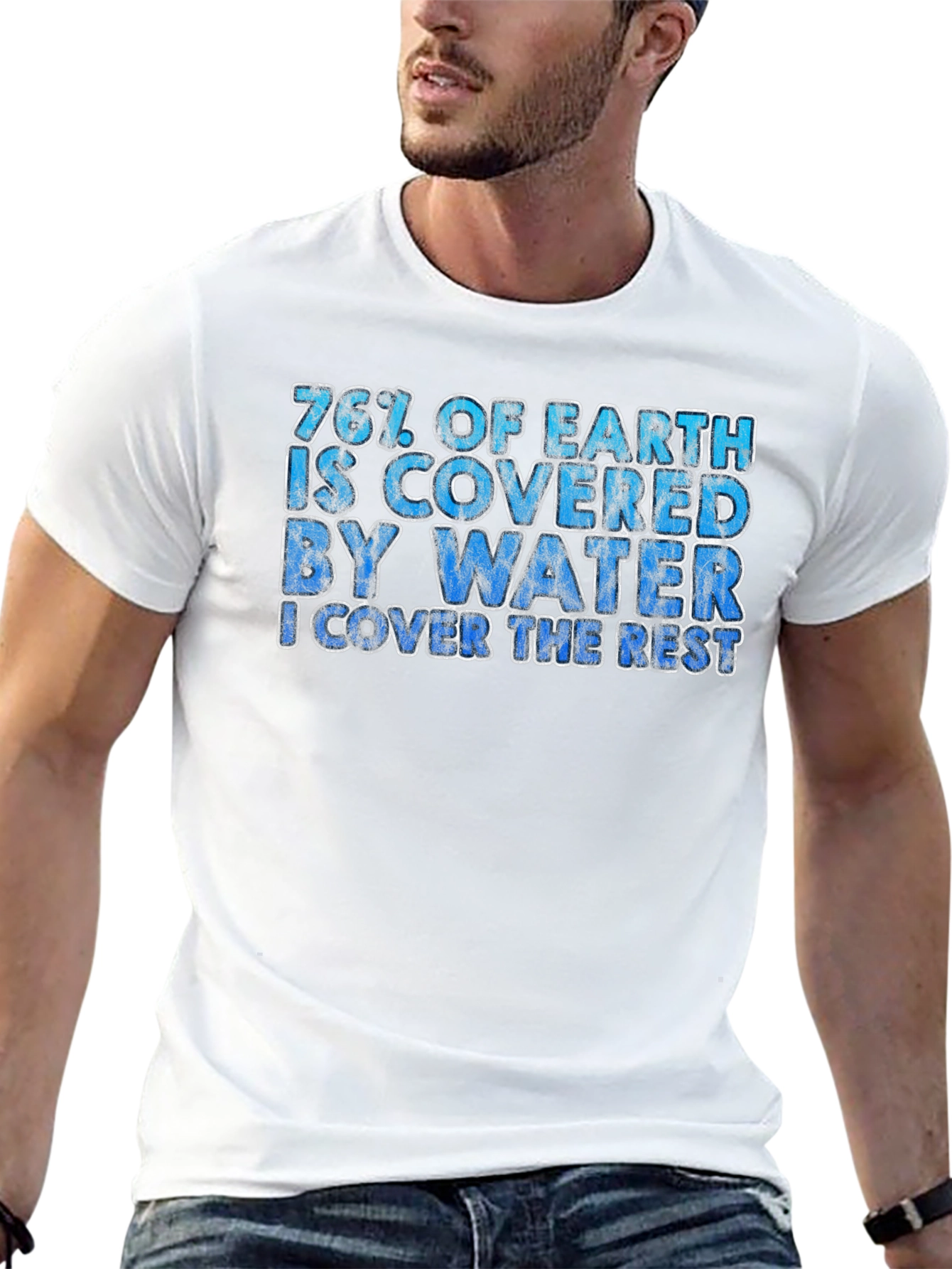 Humorous Earth Coverage T-Shirt