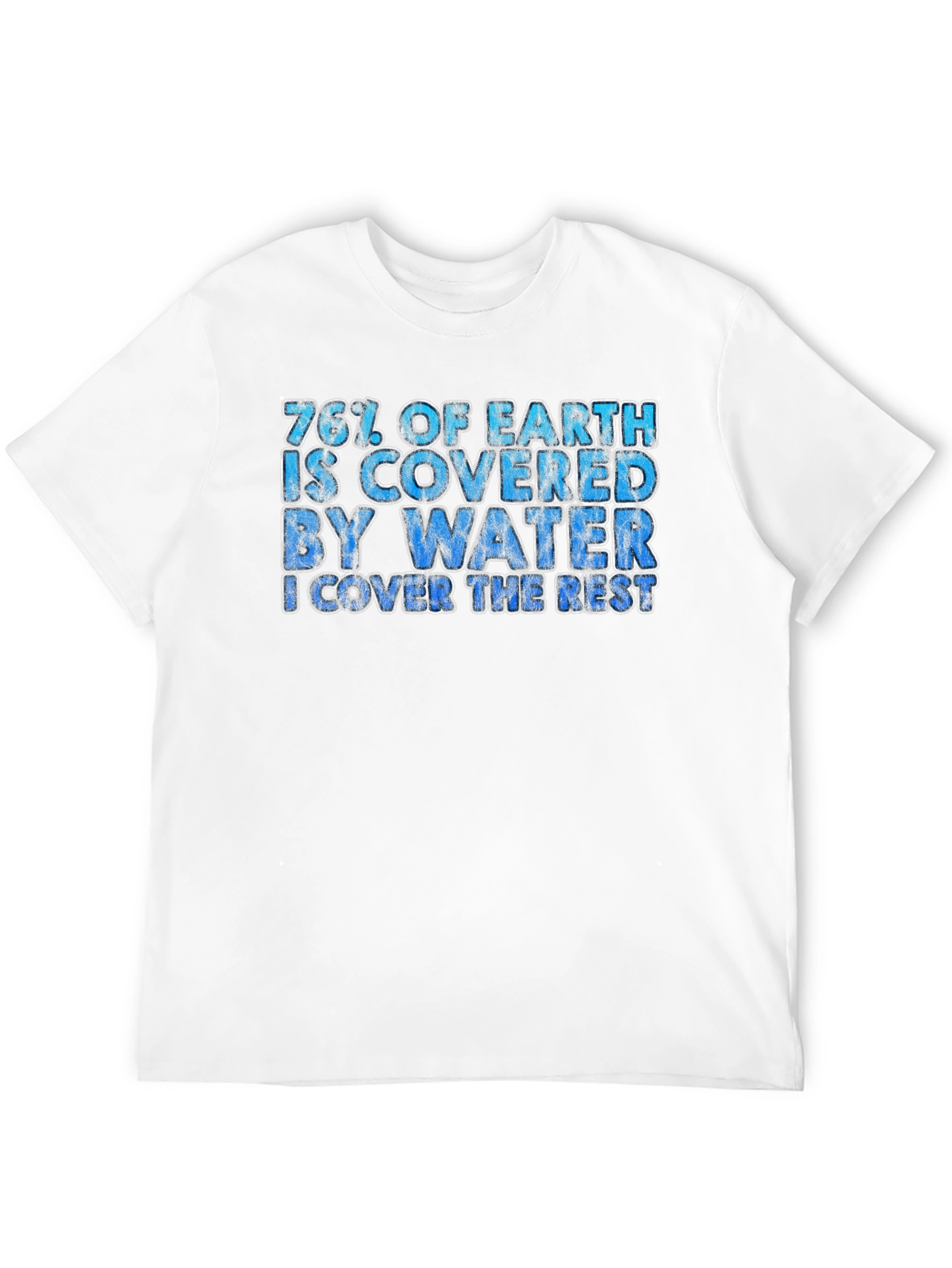 Humorous Earth Coverage T-Shirt