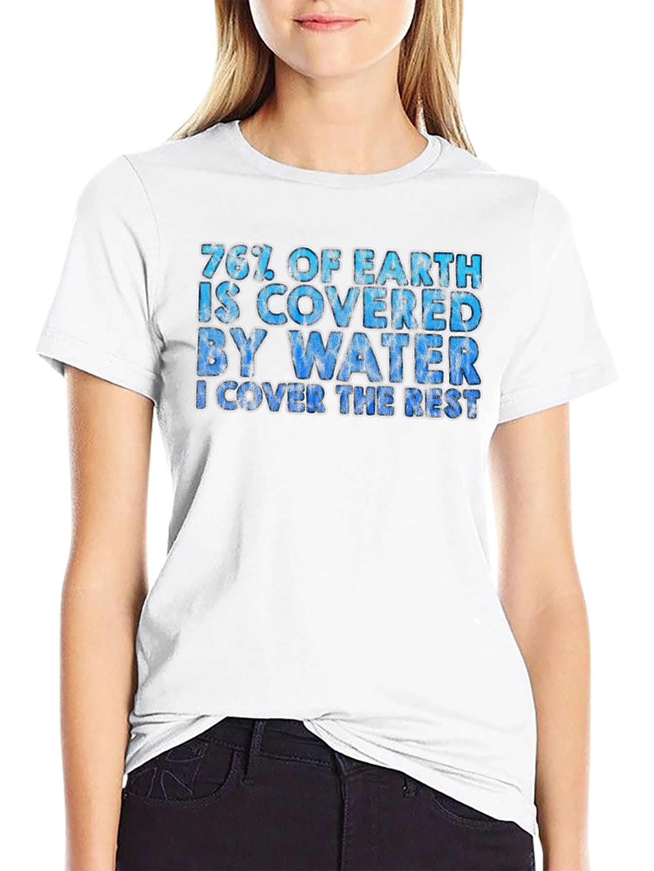 Humorous Earth Coverage T-Shirt