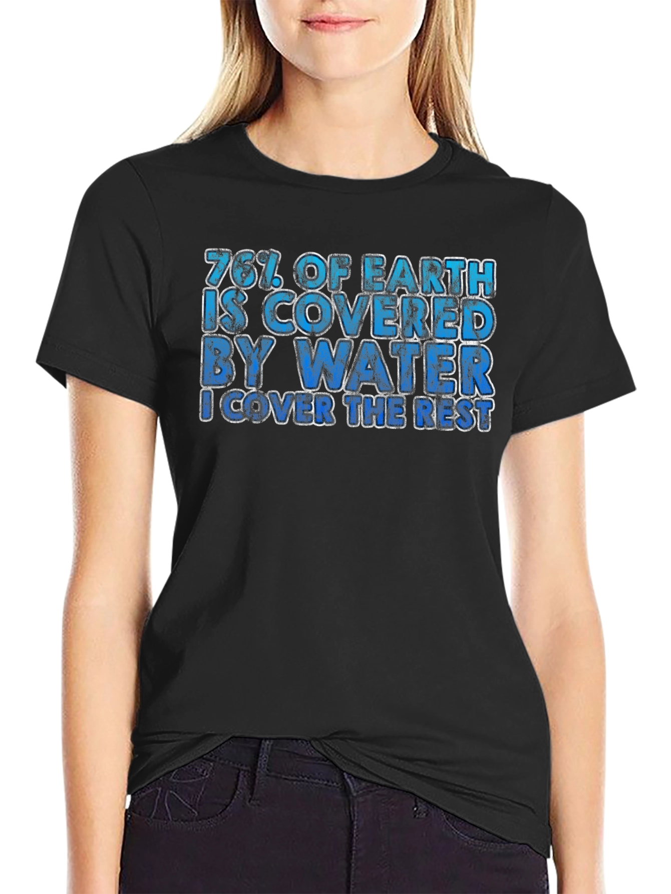 Humorous Earth Coverage T-Shirt