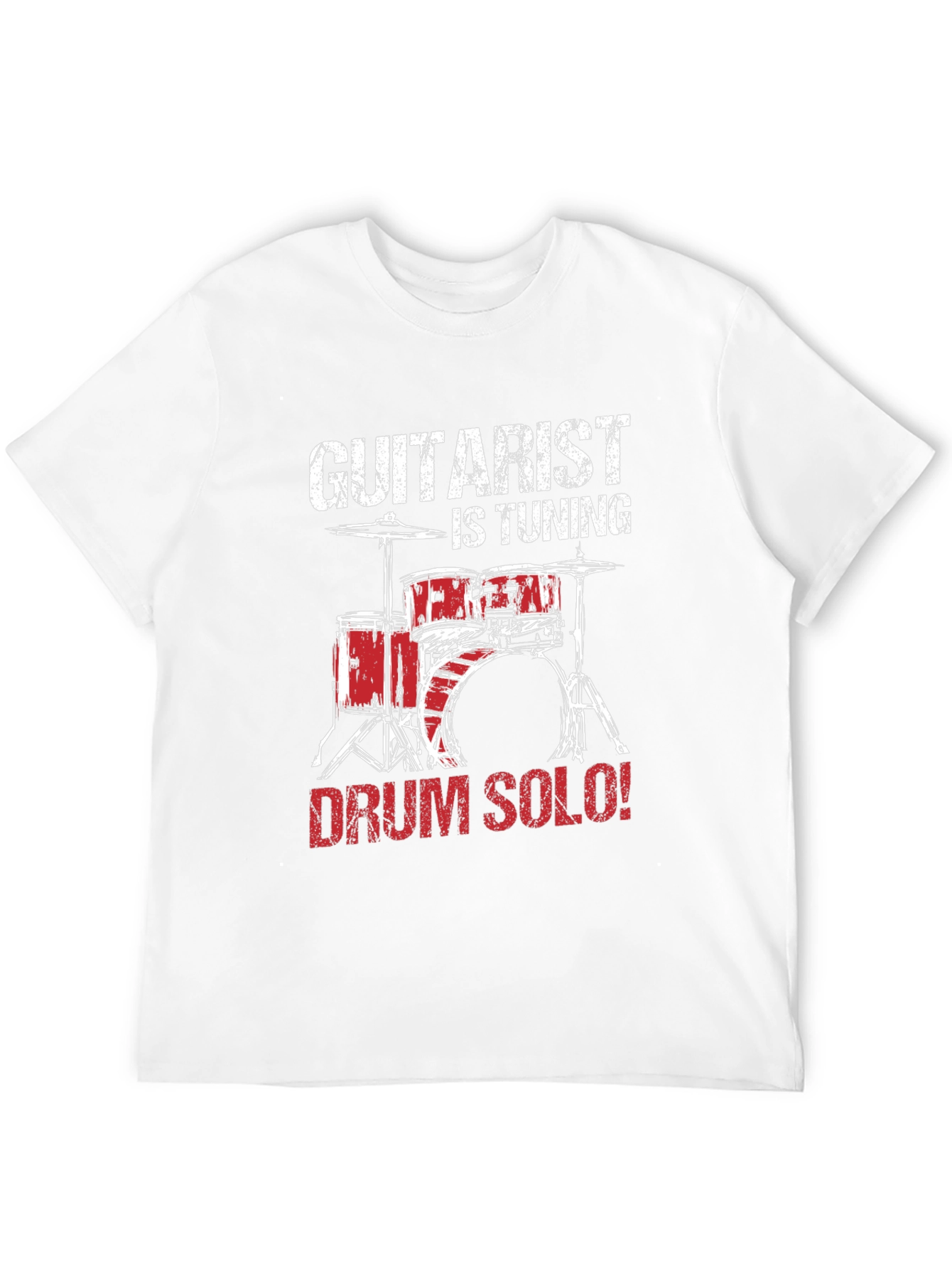 Guitarist is Tuning: Drum Solo T-Shirt