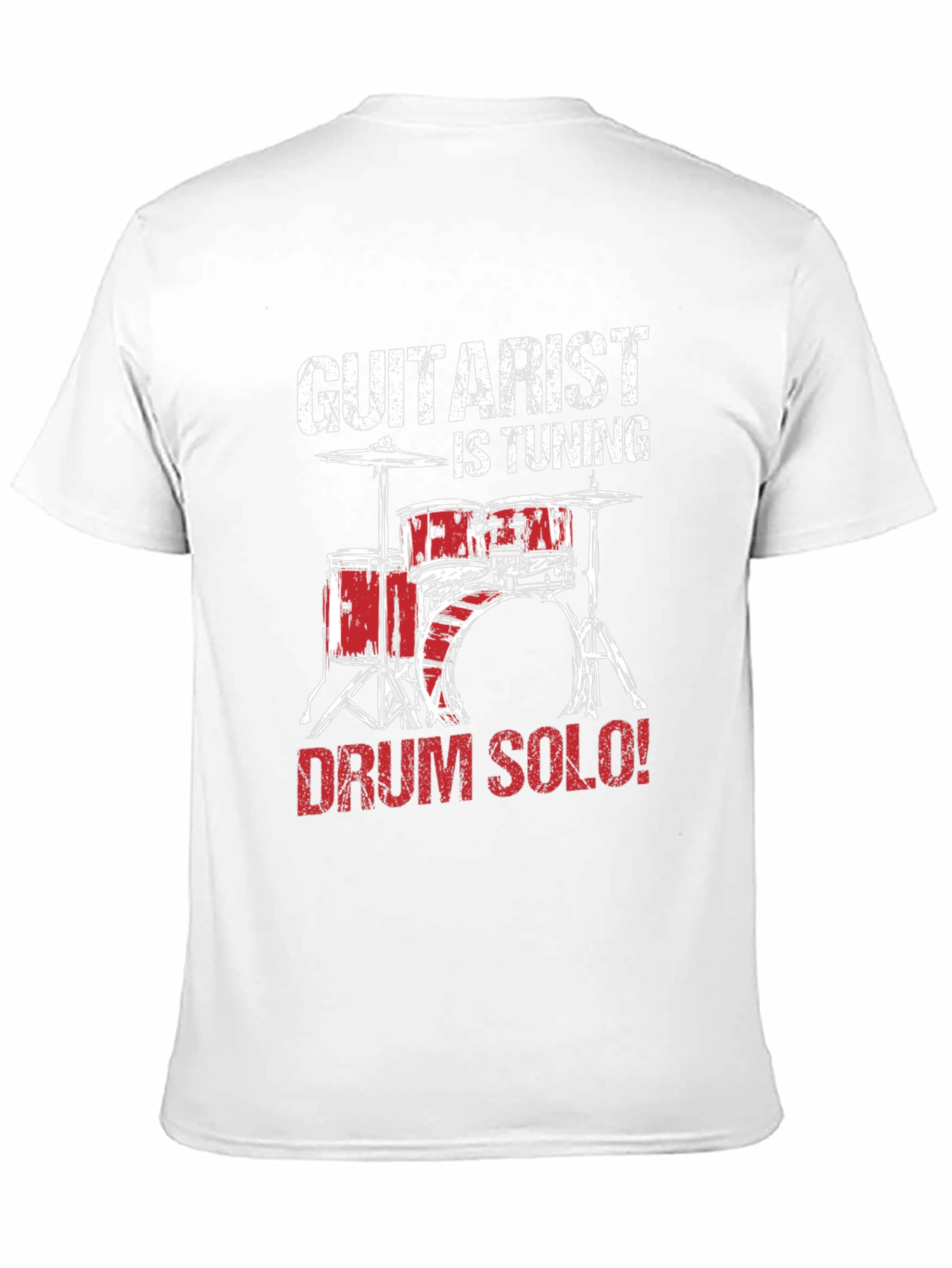Guitarist is Tuning: Drum Solo T-Shirt