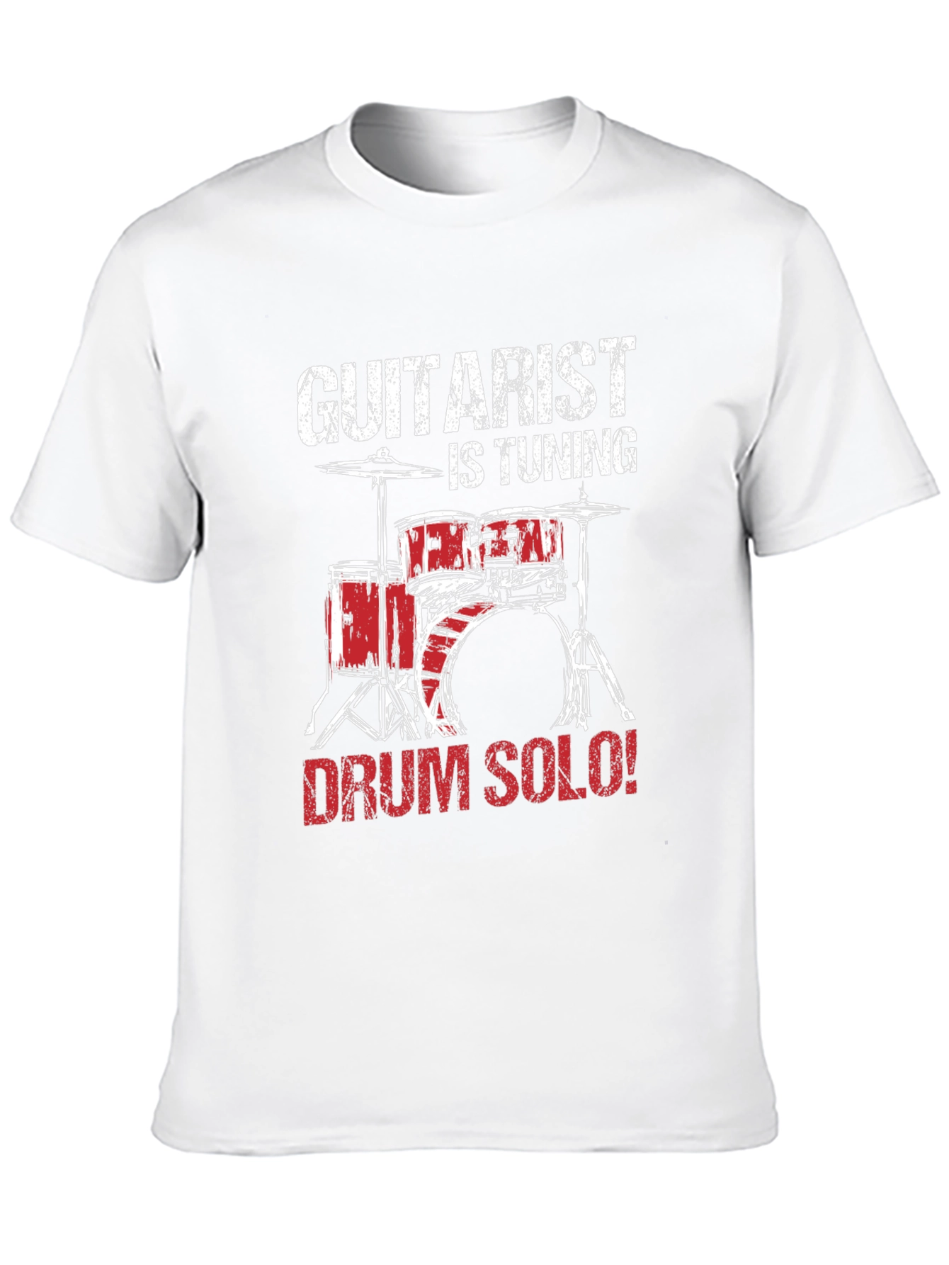 Guitarist is Tuning: Drum Solo T-Shirt