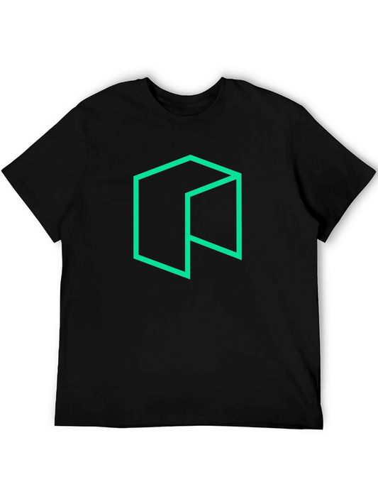 NEO Cryptocurrency T-Shirt - Black Cotton Blend