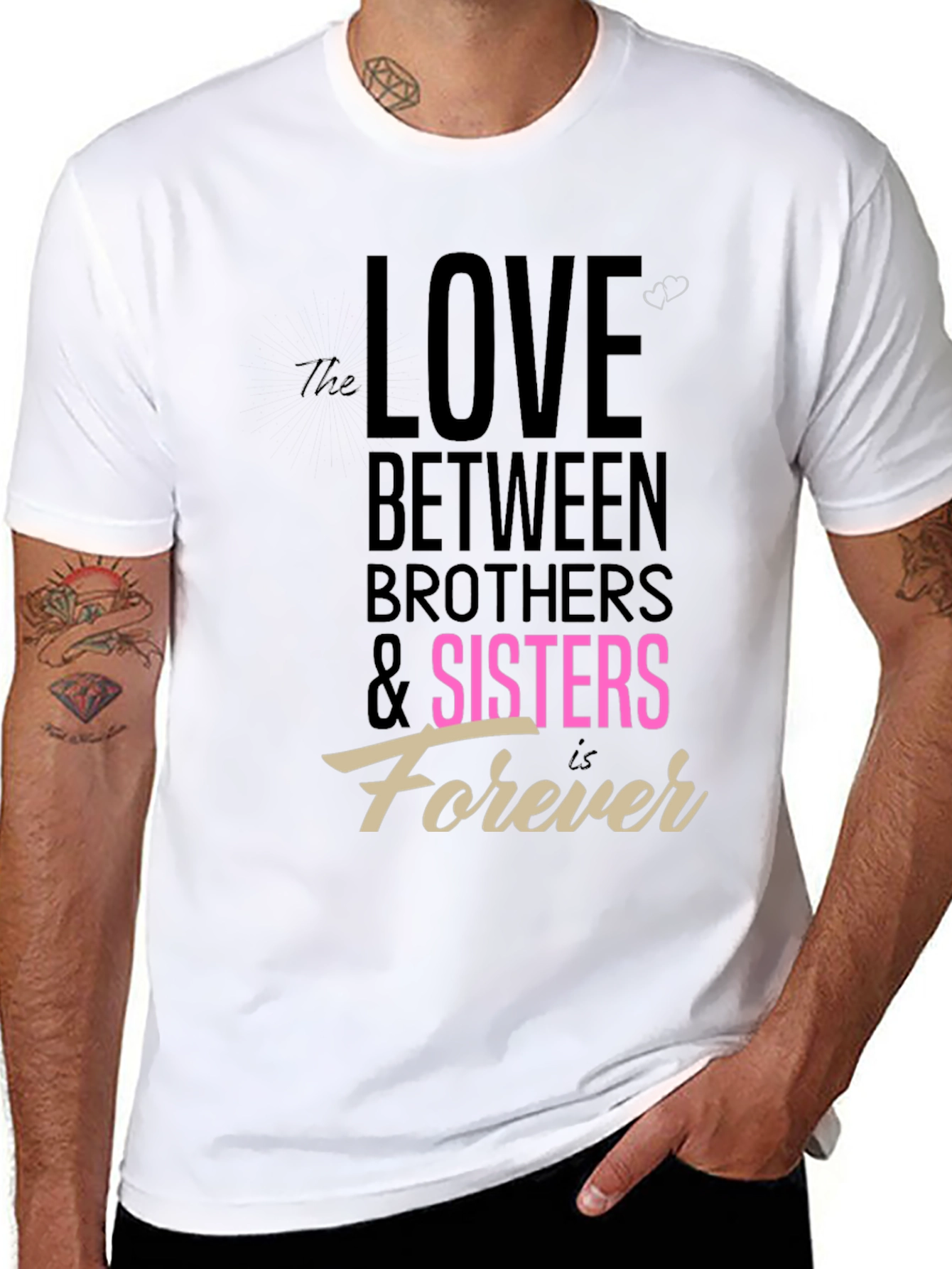 Love Between Brothers & Sisters T-Shirt