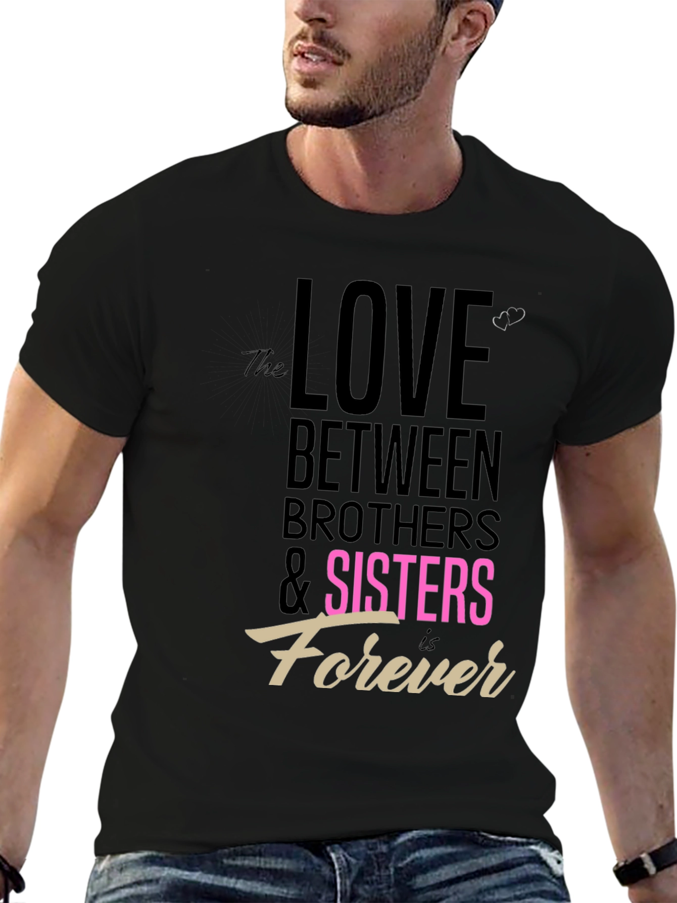 Love Between Brothers & Sisters T-Shirt