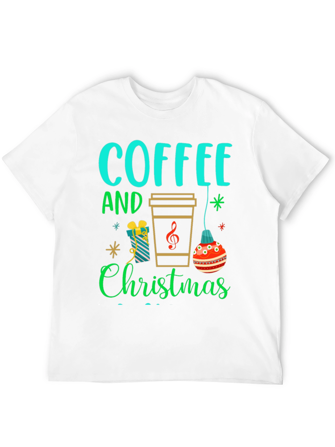 Coffee and Christmas T-Shirt