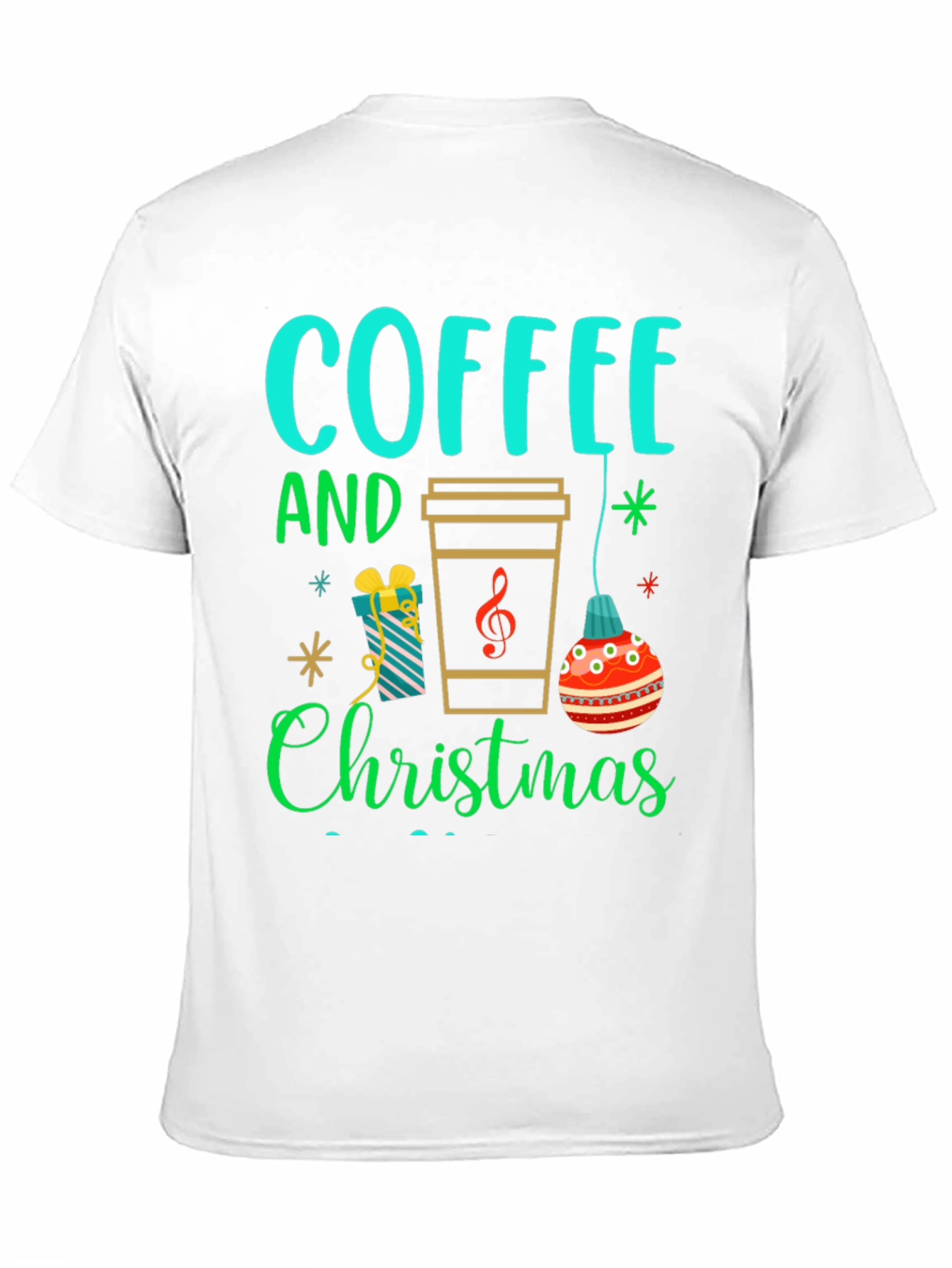 Coffee and Christmas T-Shirt