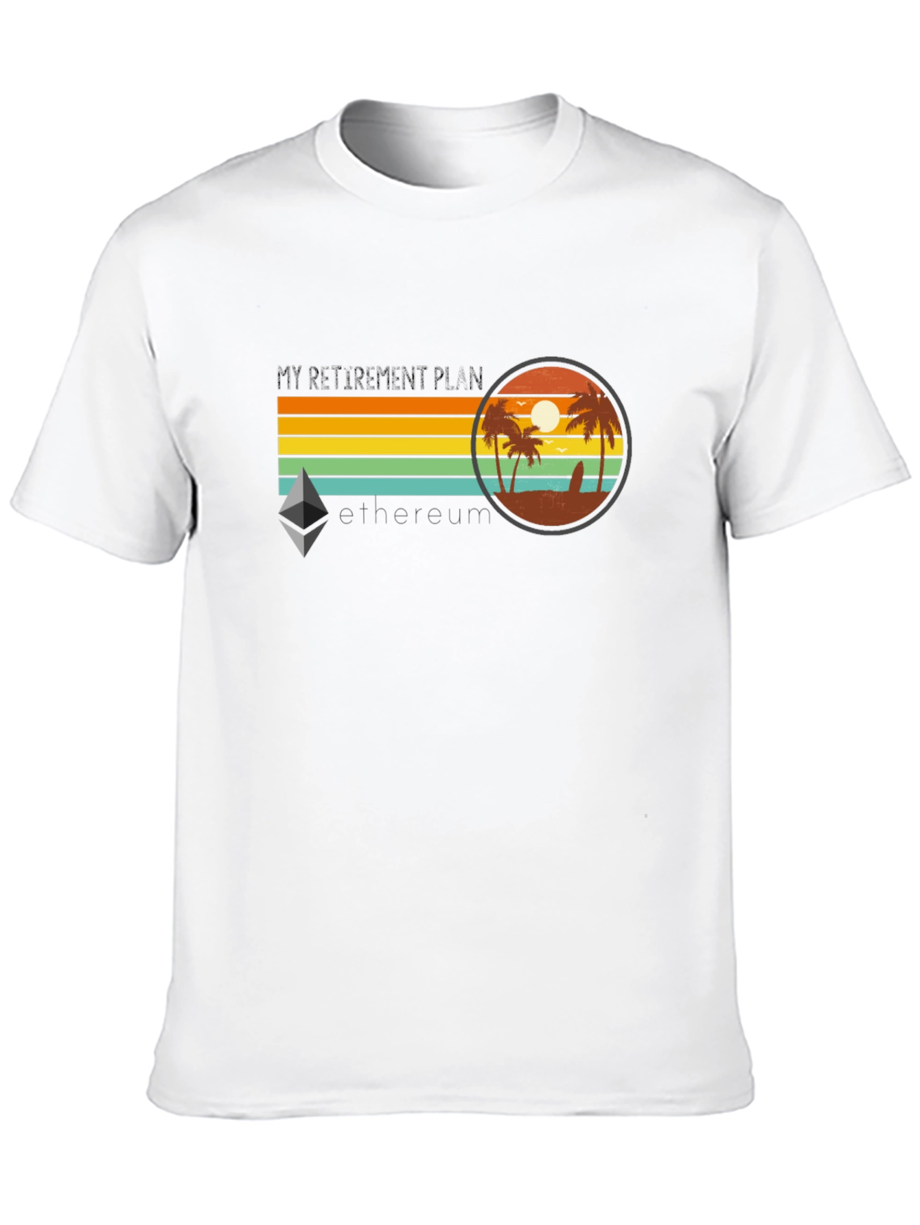 Ethereum Retirement Plan Graphic T-Shirt