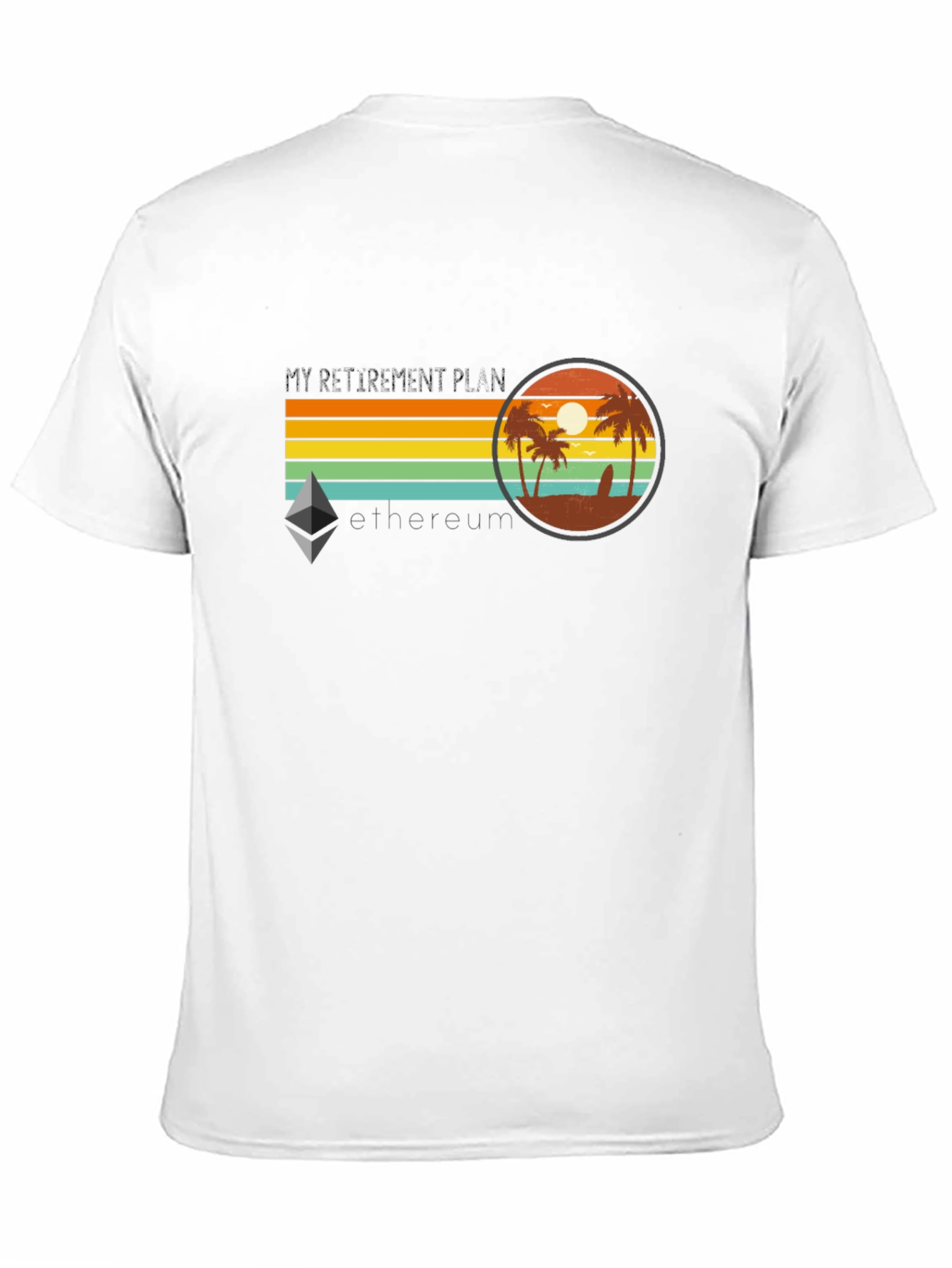 Ethereum Retirement Plan Graphic T-Shirt