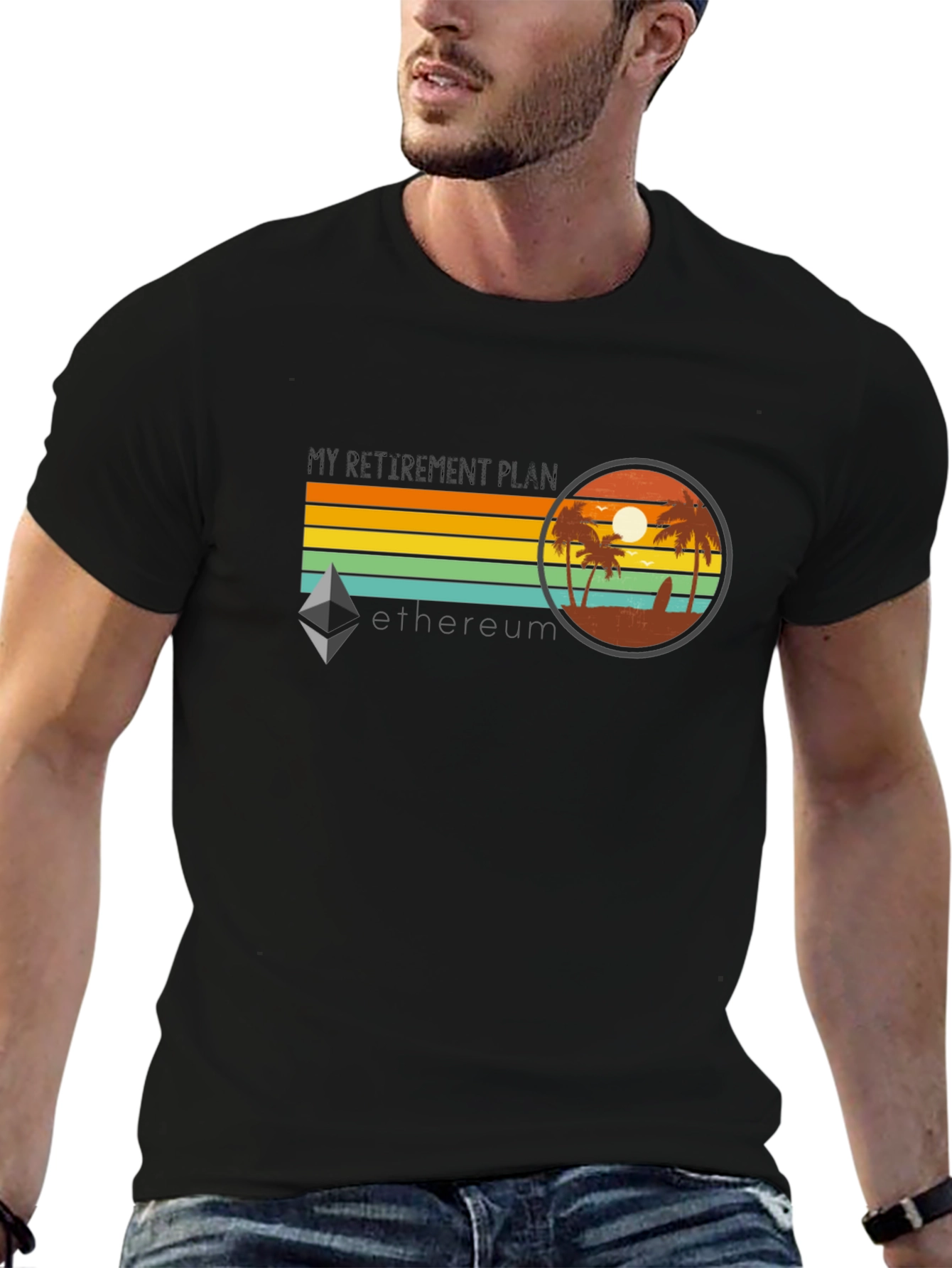 Ethereum Retirement Plan Graphic T-Shirt