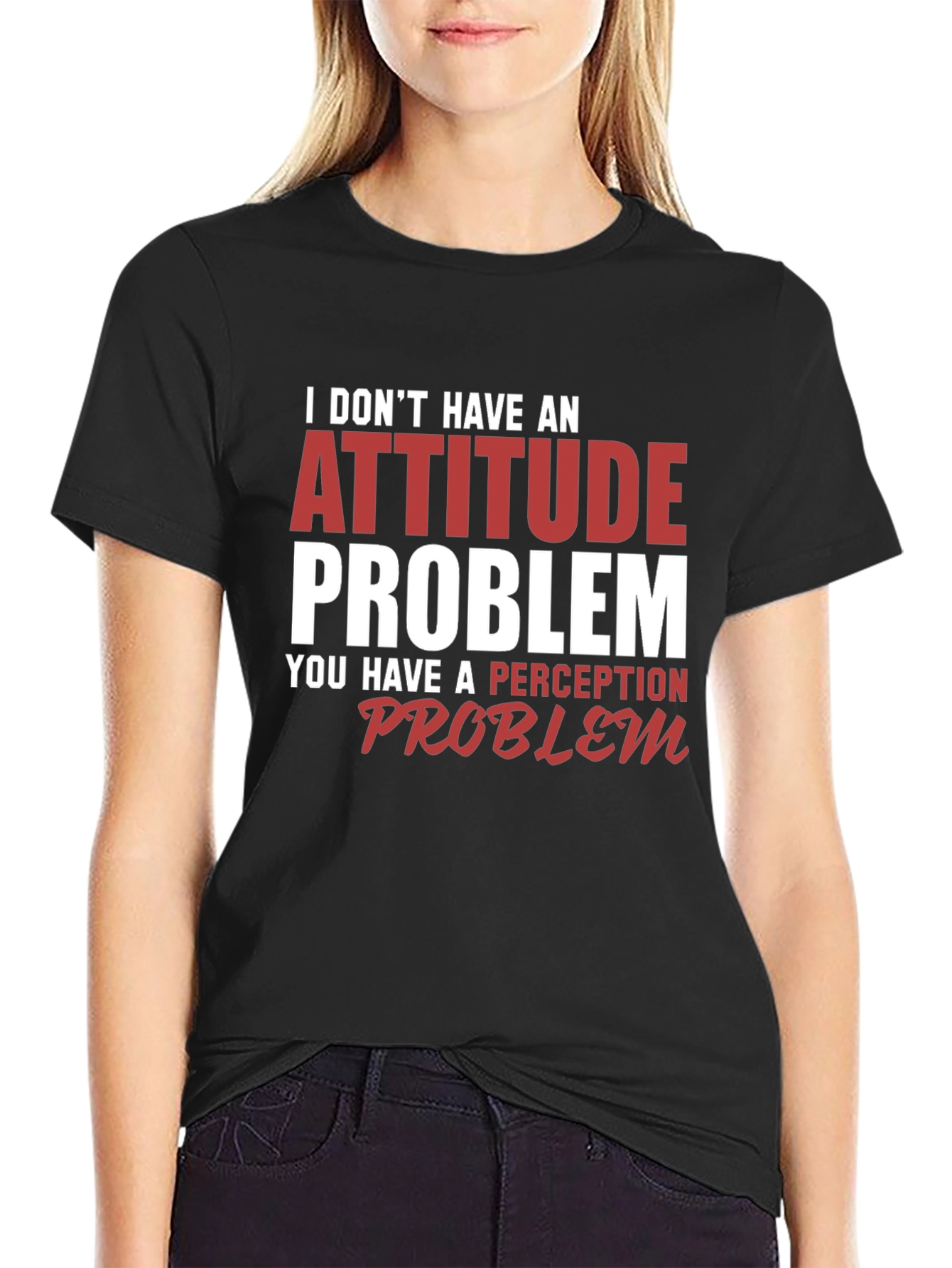 Attitude Problem Graphic Tee - Funny Slogan T-Shirt